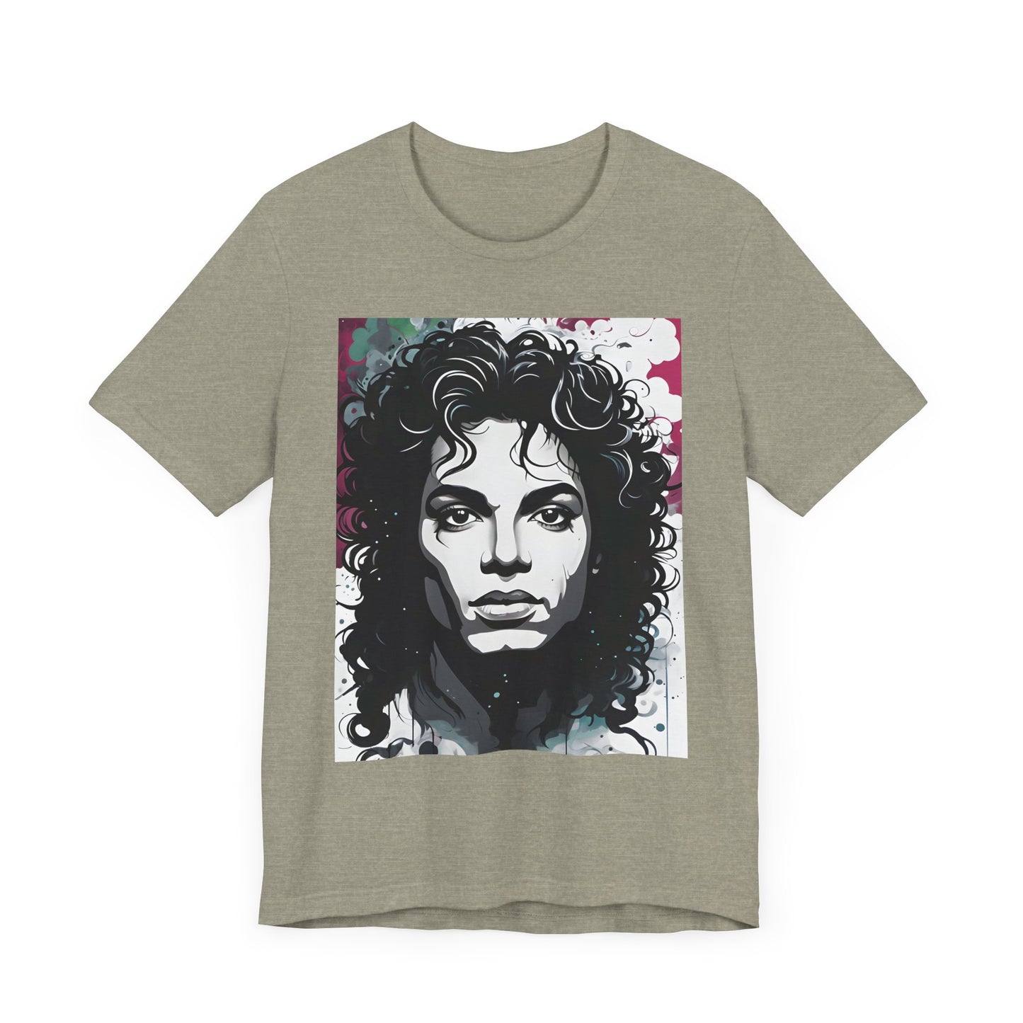 Michael Jackson Abstract T-Shirt