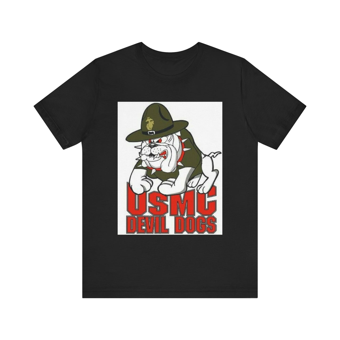 USMC Devil Dog T-Shirt