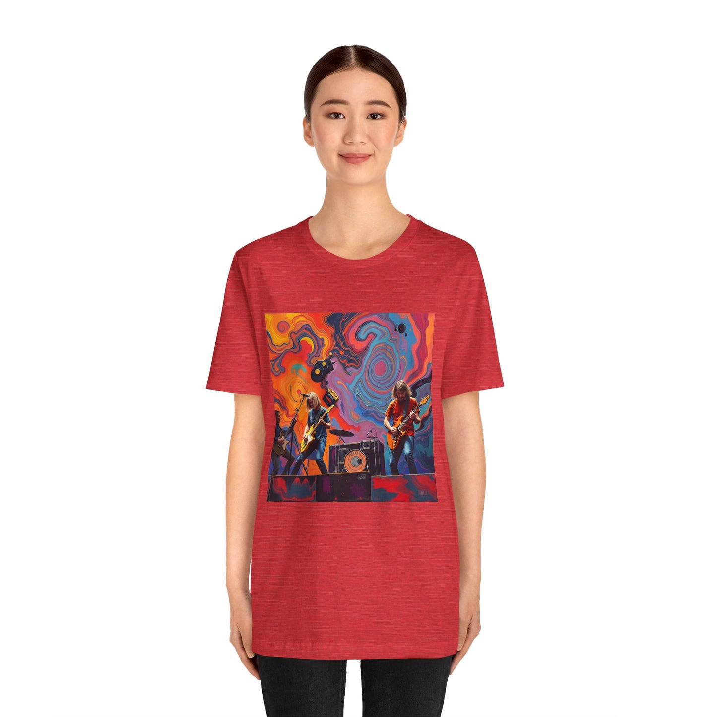 Nirvana Abstract T-Shirt 1