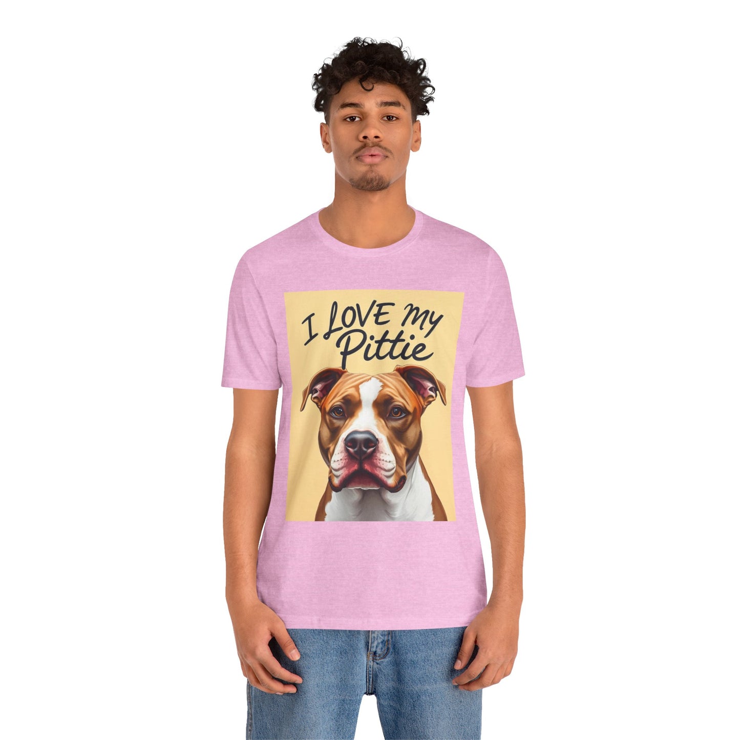 I Love My Pittie T-Shirt 2