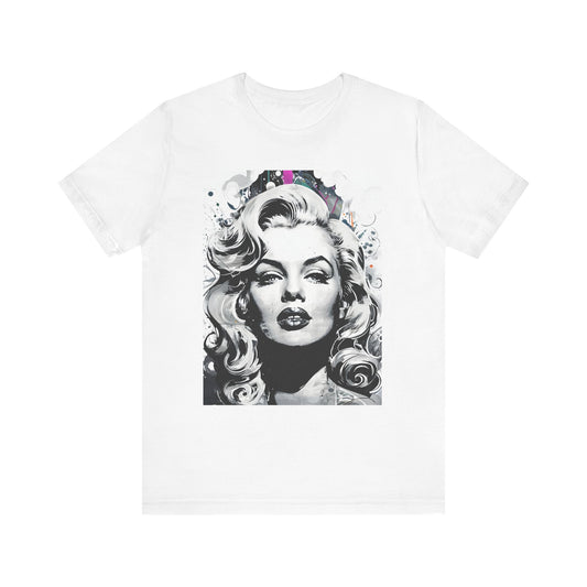 Marilyn Monroe Abstract T-Shirt