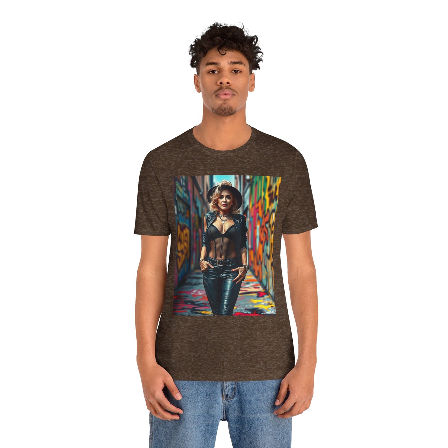 Madonna Abstract T-Shirt