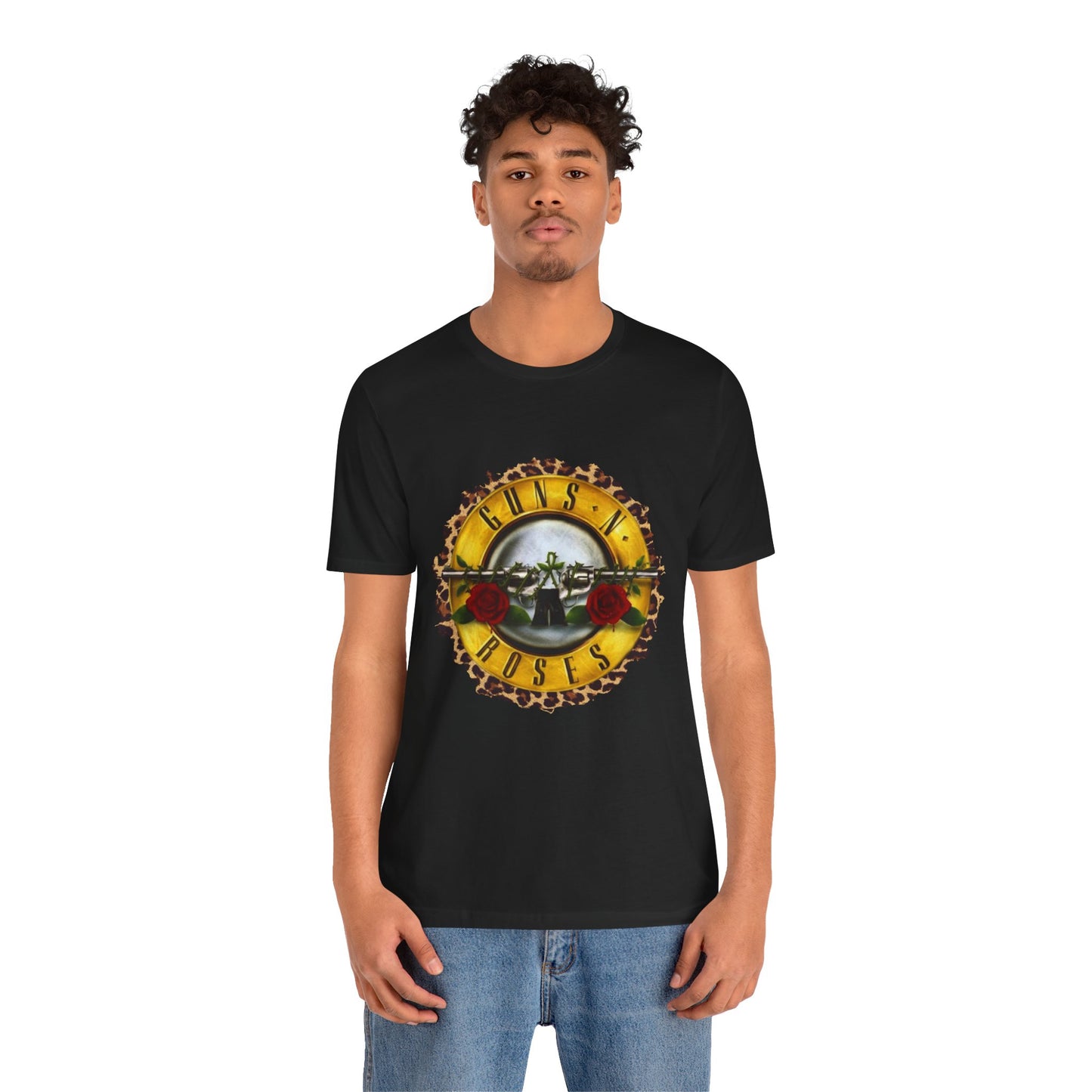 Guns and Roses Leopard T-Shirt