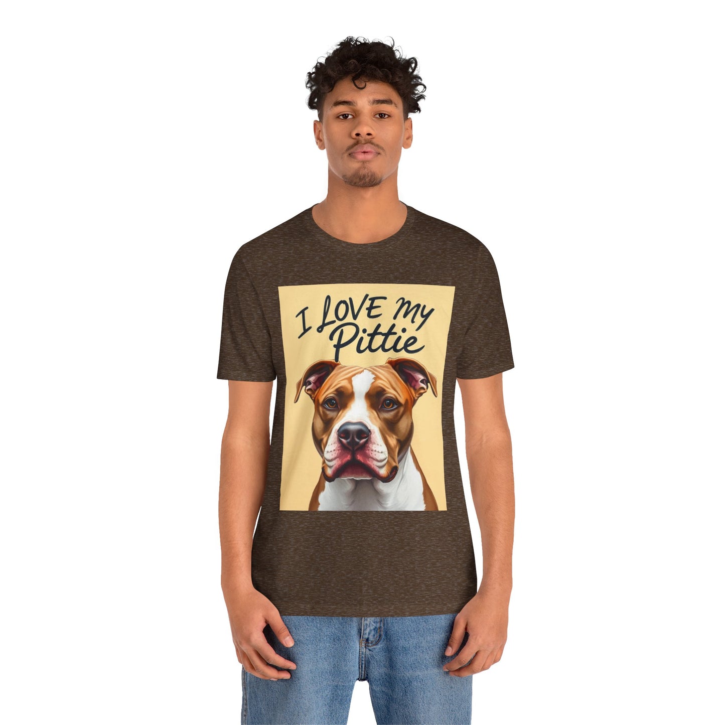 I Love My Pittie T-Shirt 2