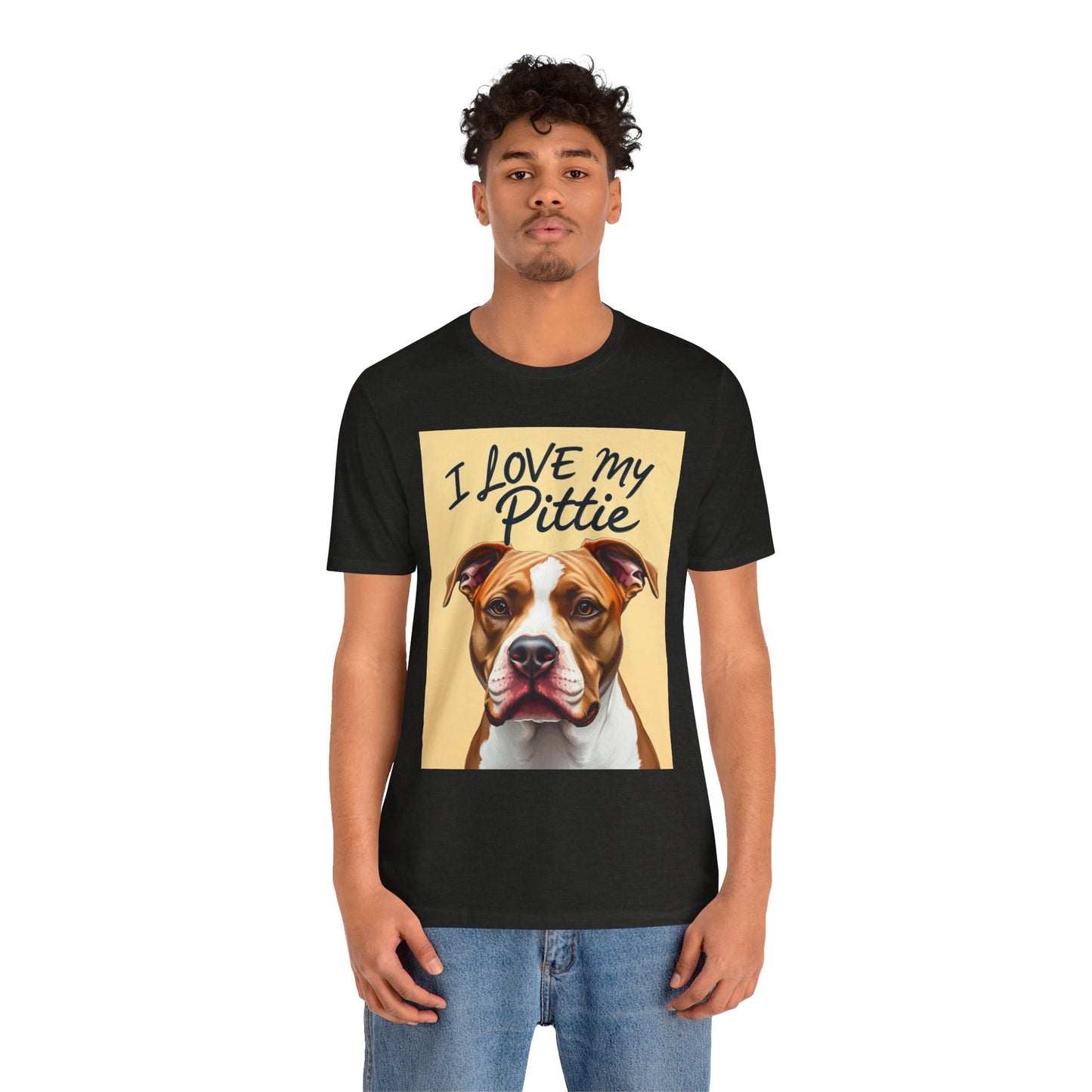 I Love My Pittie T-Shirt 2