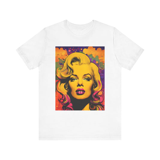 Marilyn Monroe Abstract T-Shirt 3