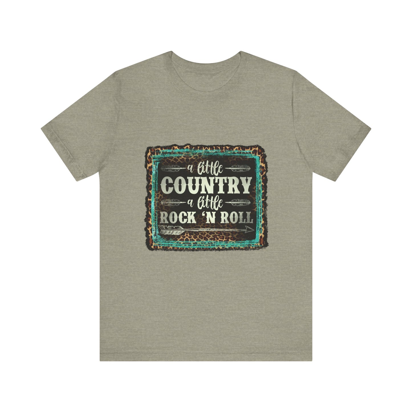 A Little Country and Little Rock and Roll T-Shirt