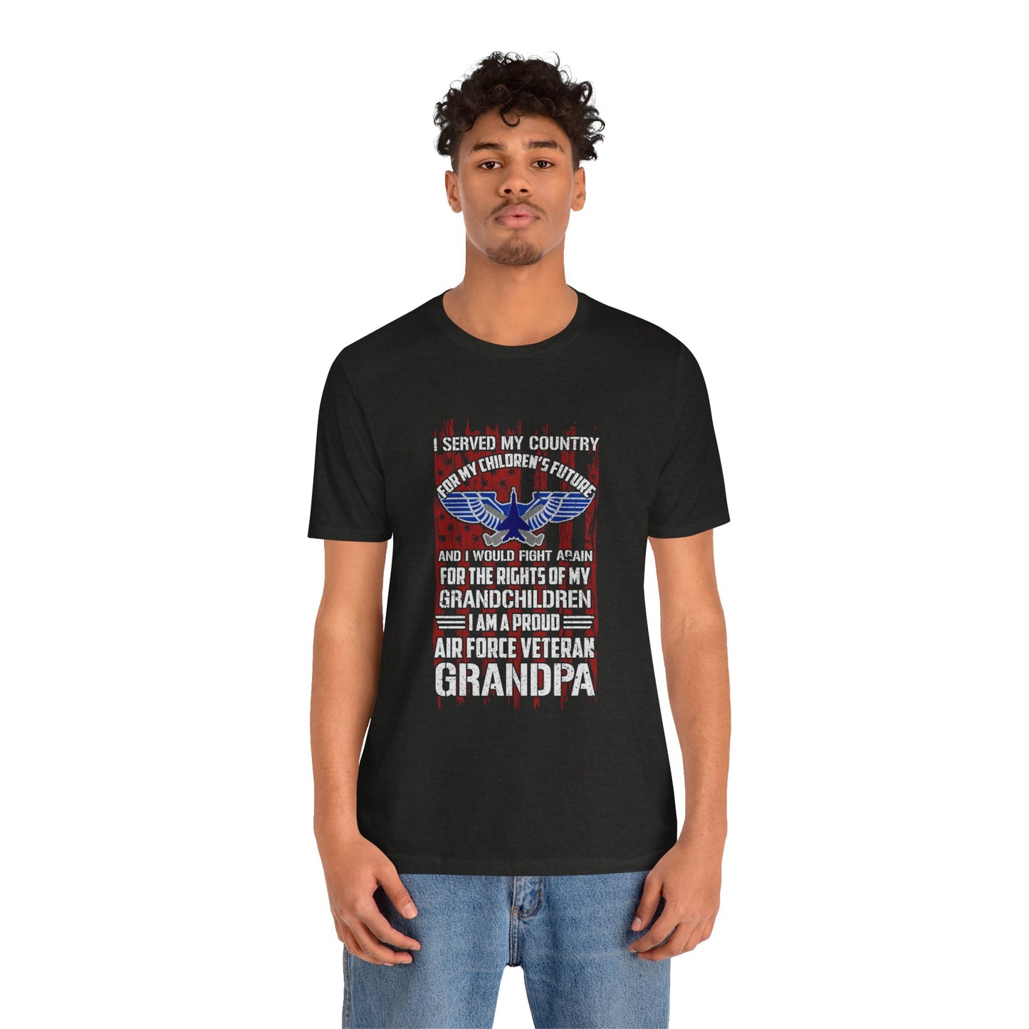 Veteran Grandpa T-Shirt