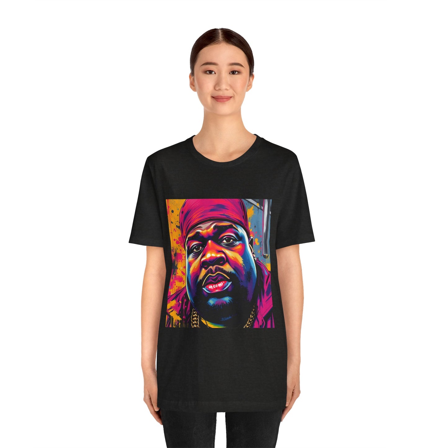 Notorious BIG Rapper Abstract T-Shirt 2