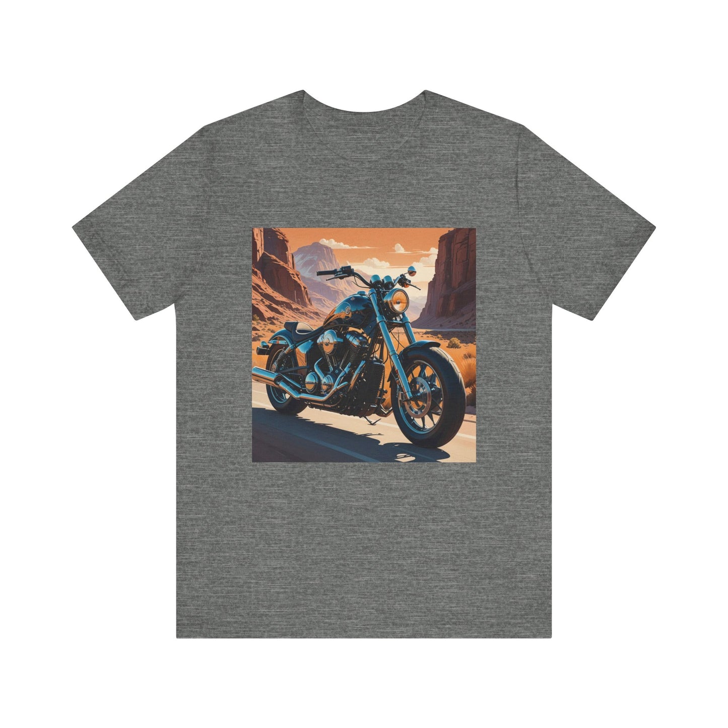 Chopper in the Desert Tee