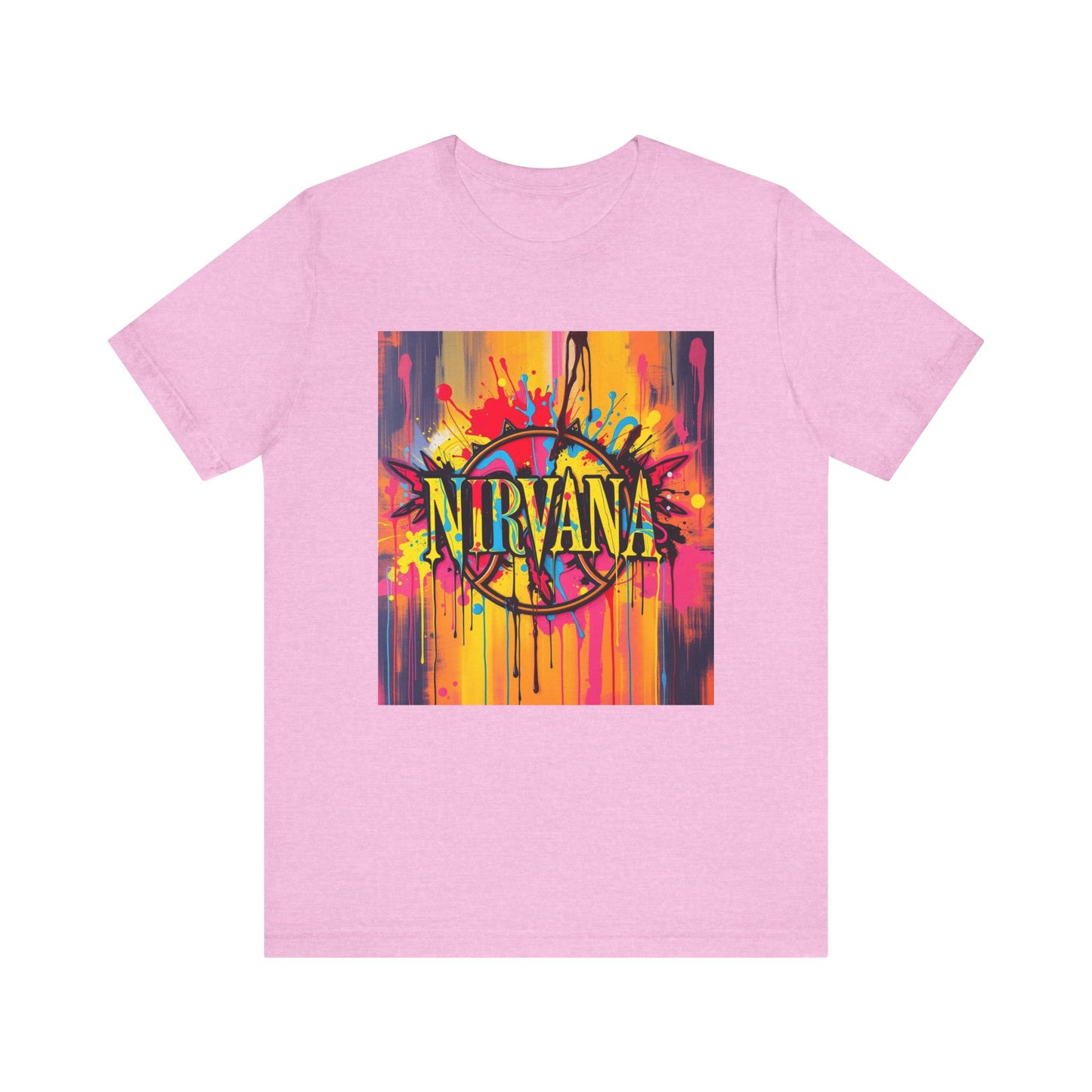 Nirvana Abstract T-Shirt 5