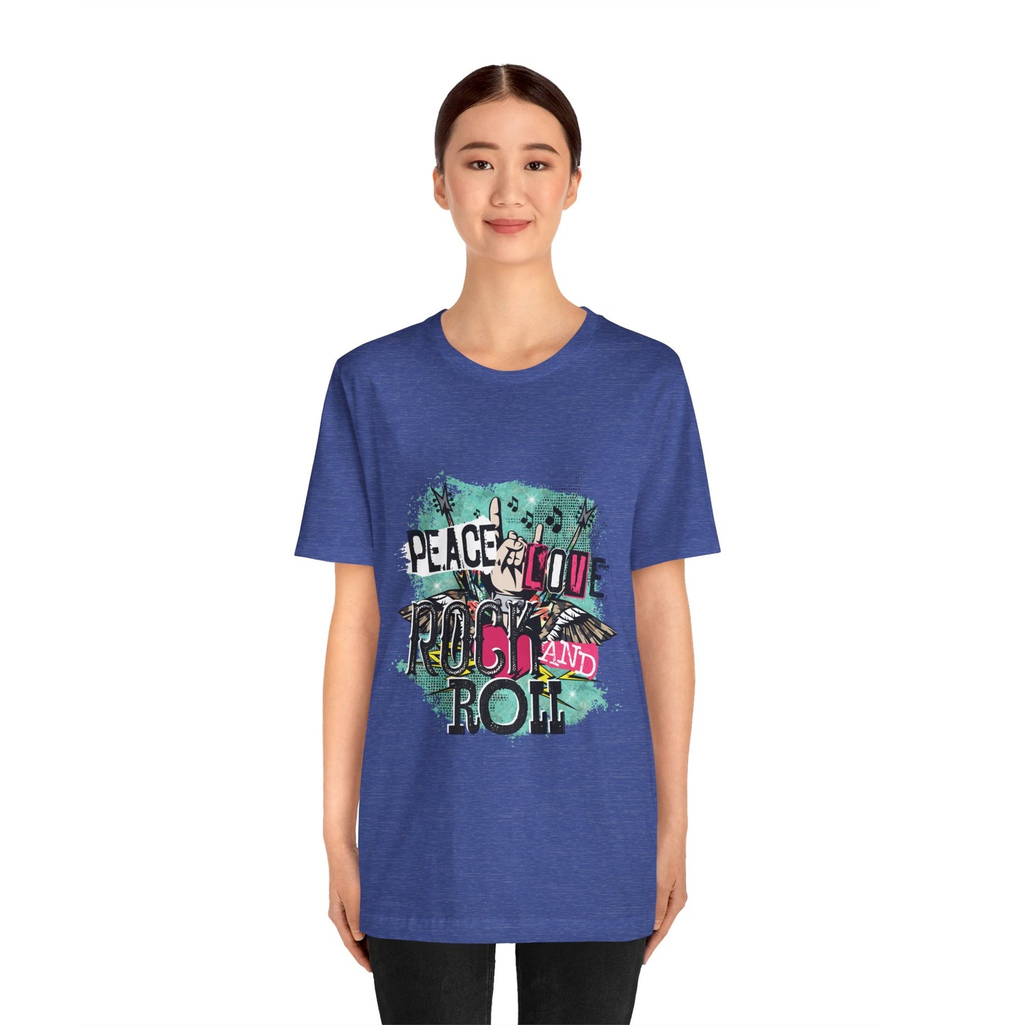 Peace, Love, Rock and Roll T-Shirt