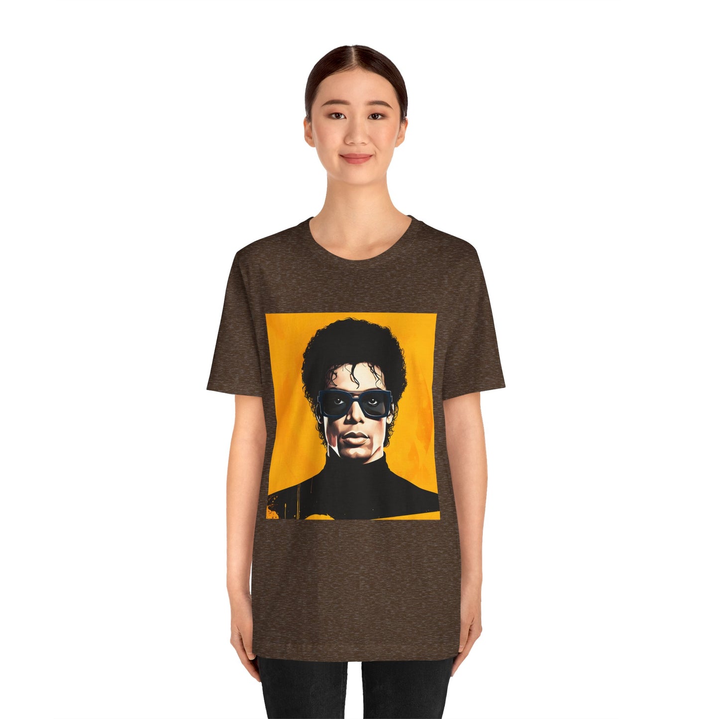 Michael Jackson Headshot T-Shirt