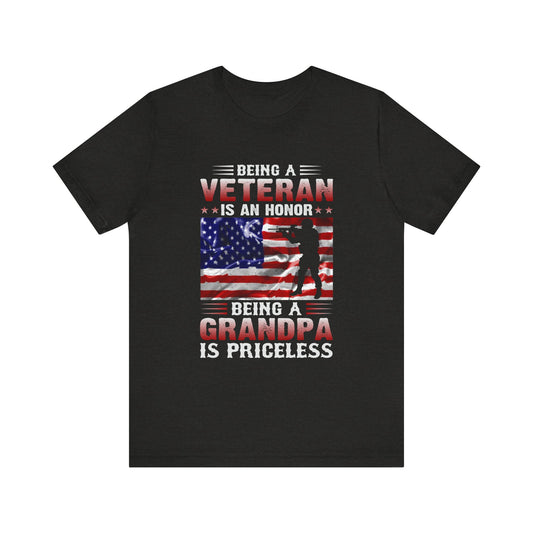 Grandpa Veteran T-Shirt