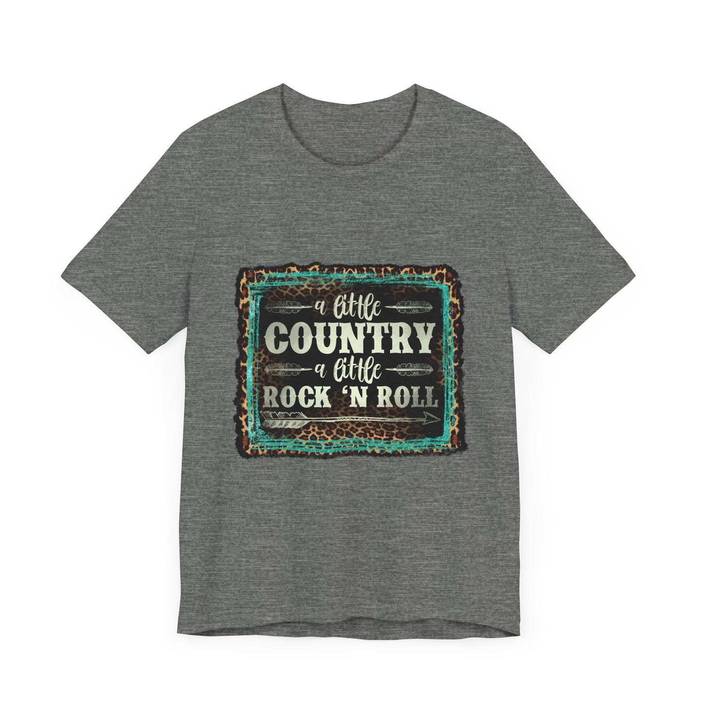 A Little Country and Little Rock and Roll T-Shirt