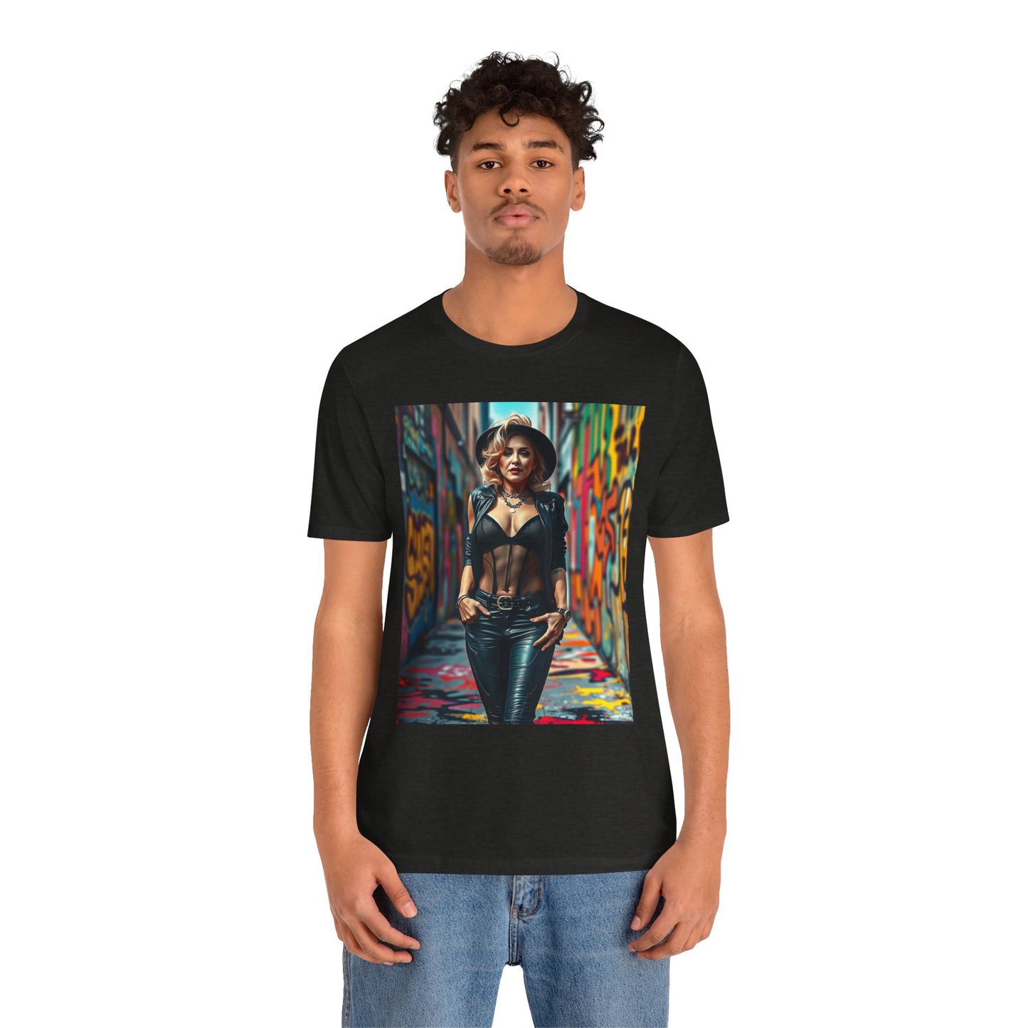 Madonna Abstract T-Shirt