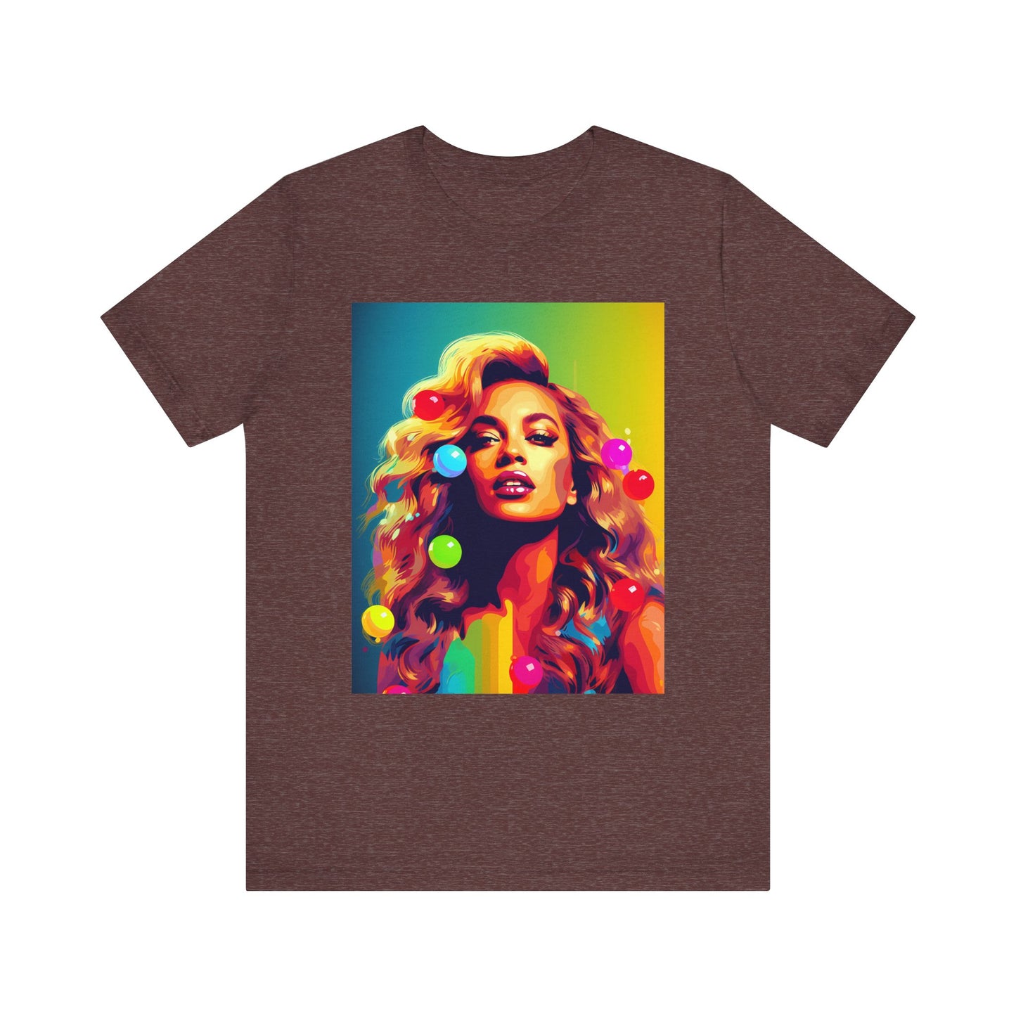 Beyonce Graffiti T-Shirt - Unisex Jersey Short Sleeve Tee