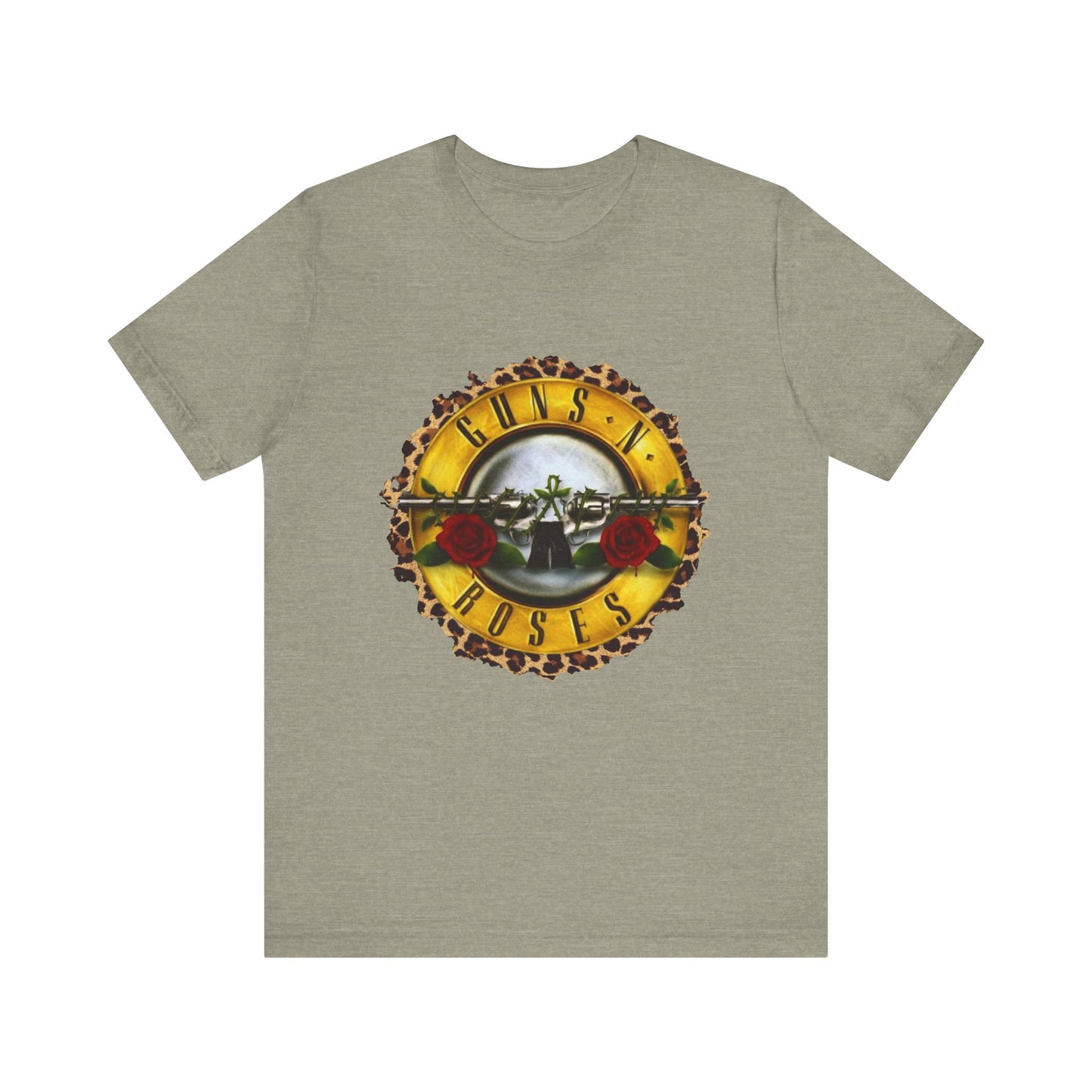 Guns and Roses Leopard T-Shirt