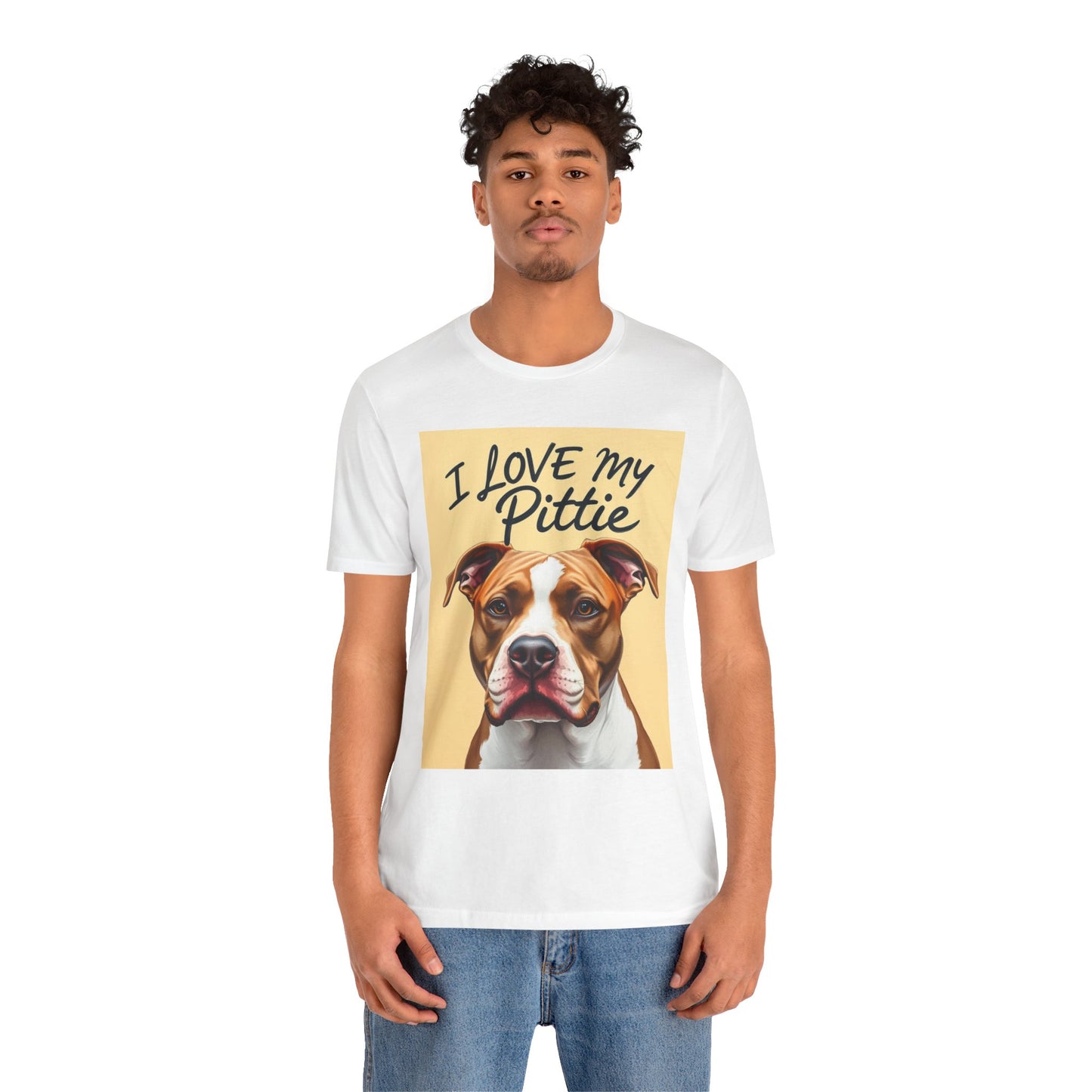 I Love My Pittie T-Shirt 2