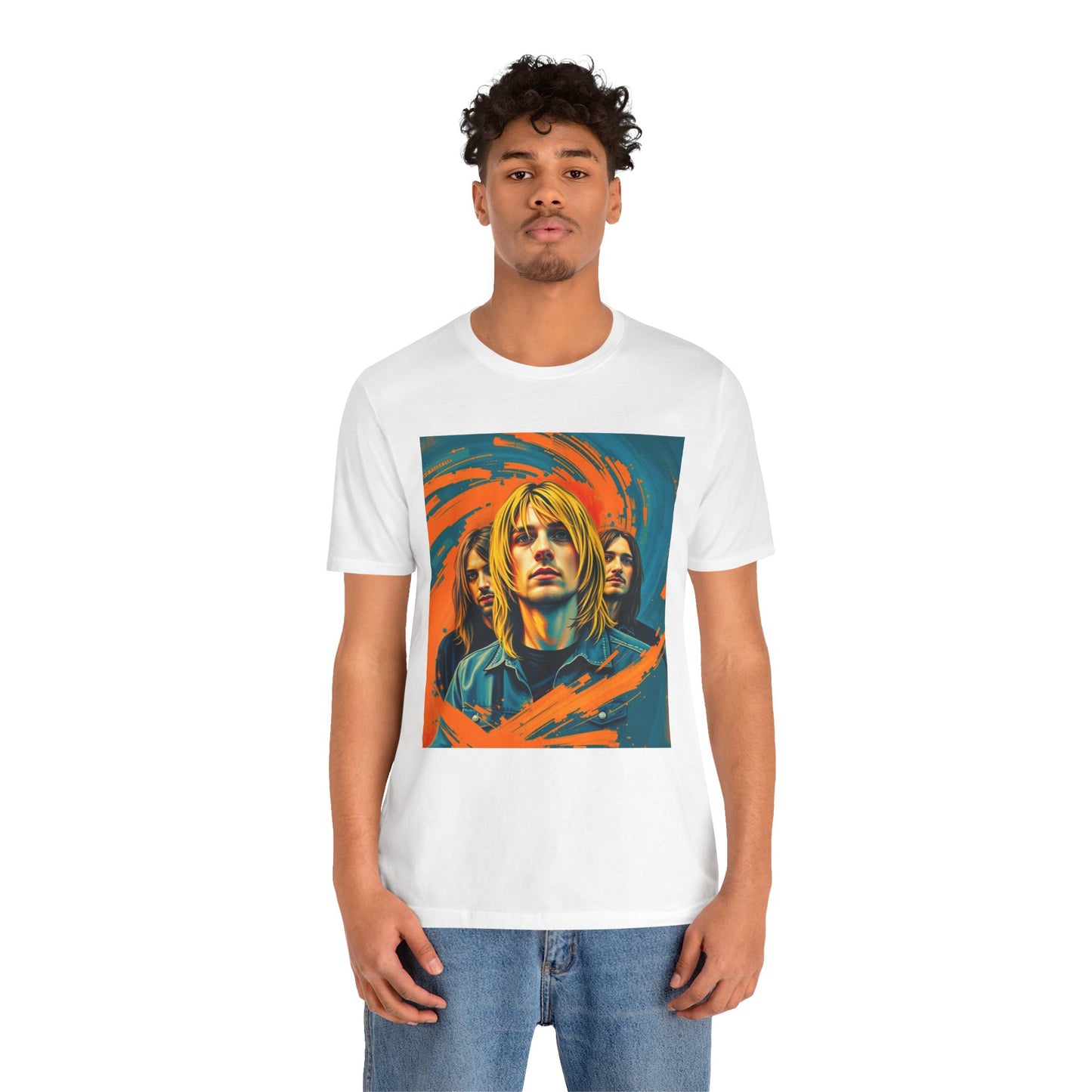 Nirvana Abstract T-Shirt 3