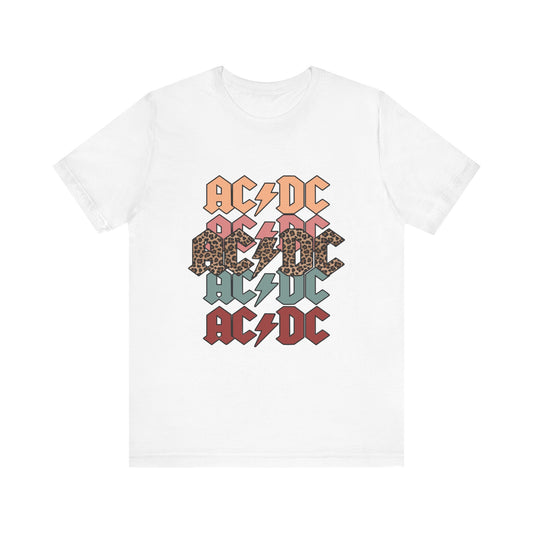 AC/DC Colorful T-Shirt