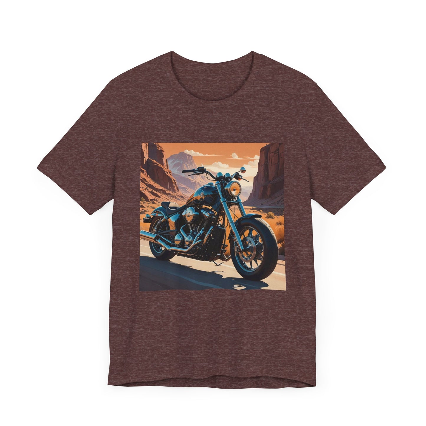 Chopper in the Desert Tee