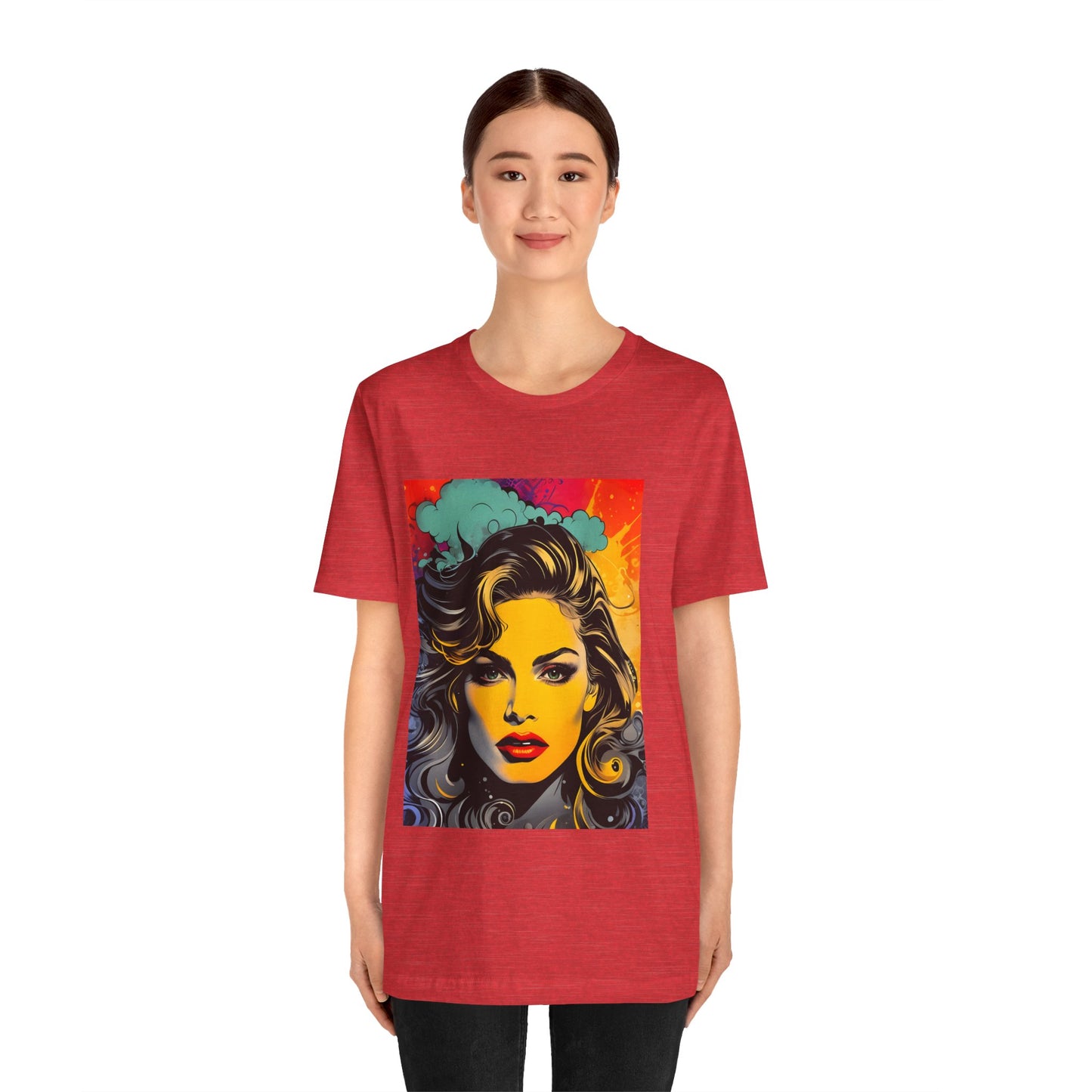 Abstract Madonna T-Shirt