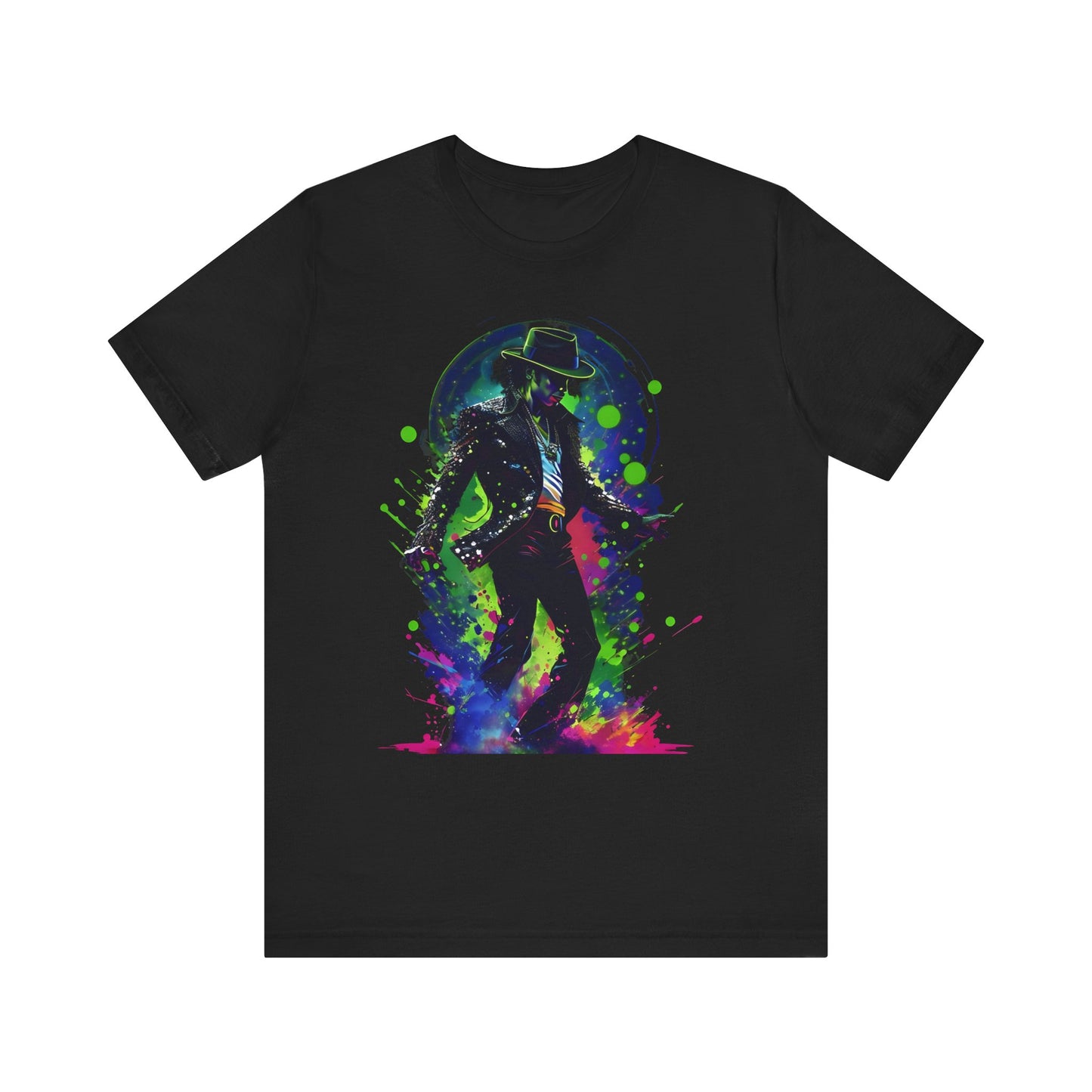 Michael Jackson Neon T-Shirt 2