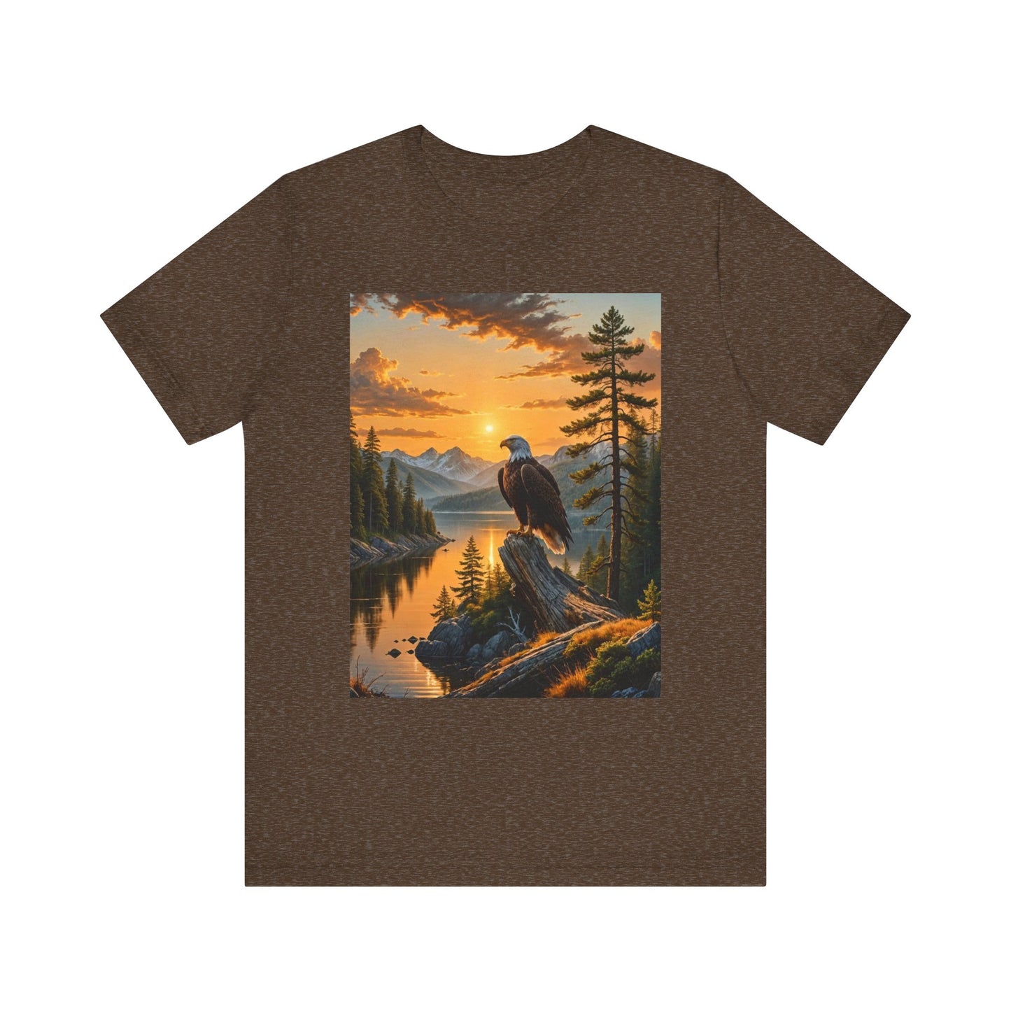 American Bald Eagle Unisex Tee