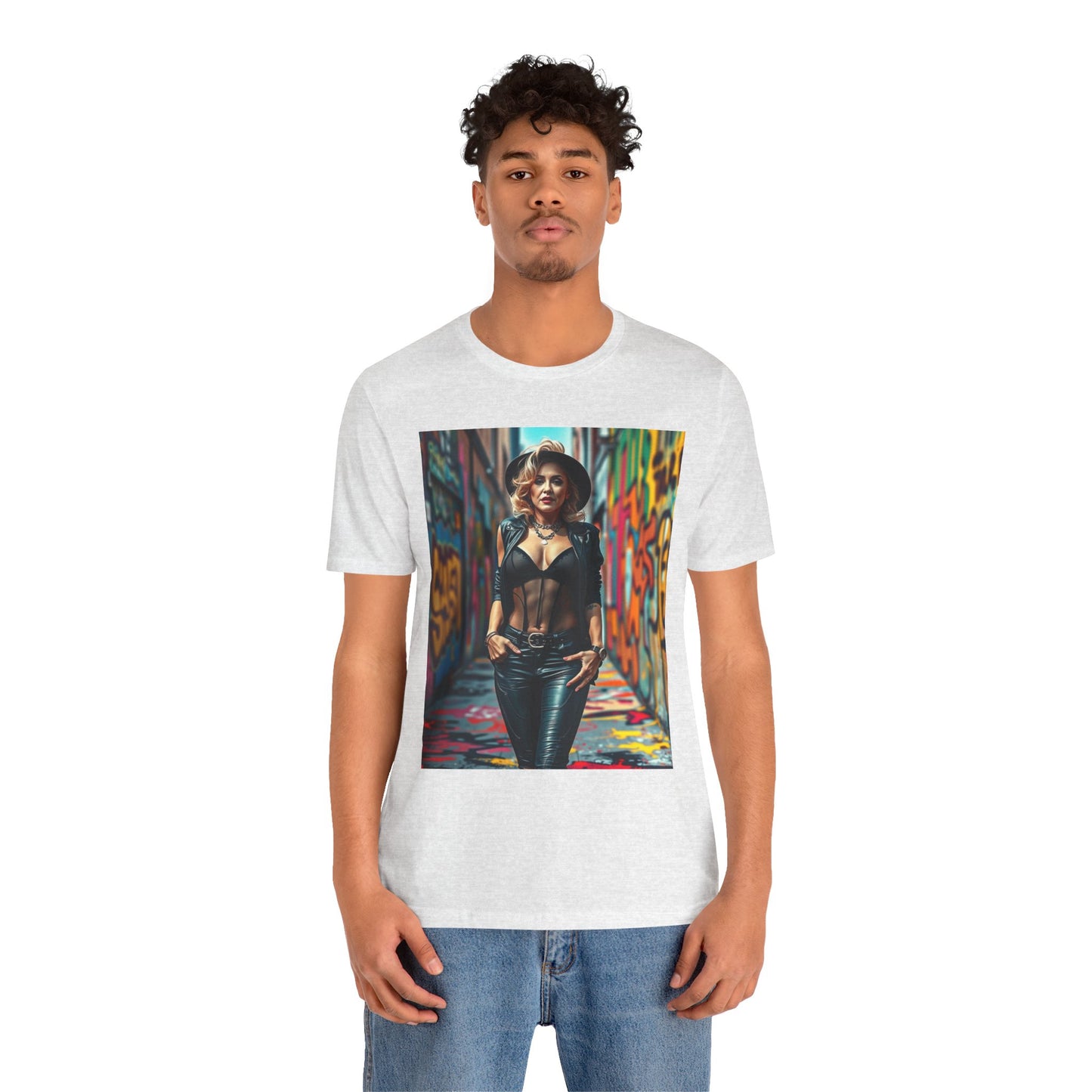 Madonna Abstract T-Shirt