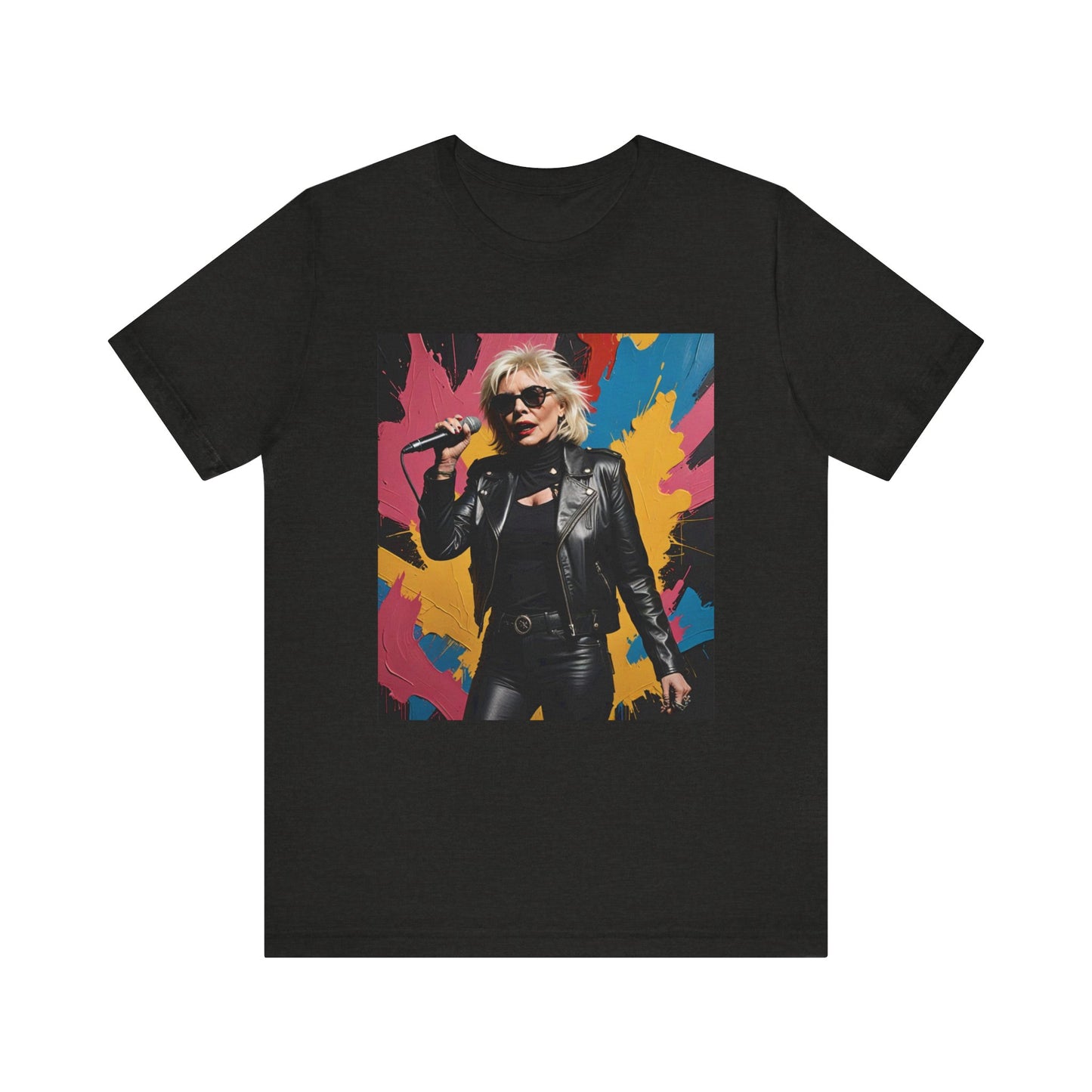 Blondie (Debra Harry) Abstract T-Shirt