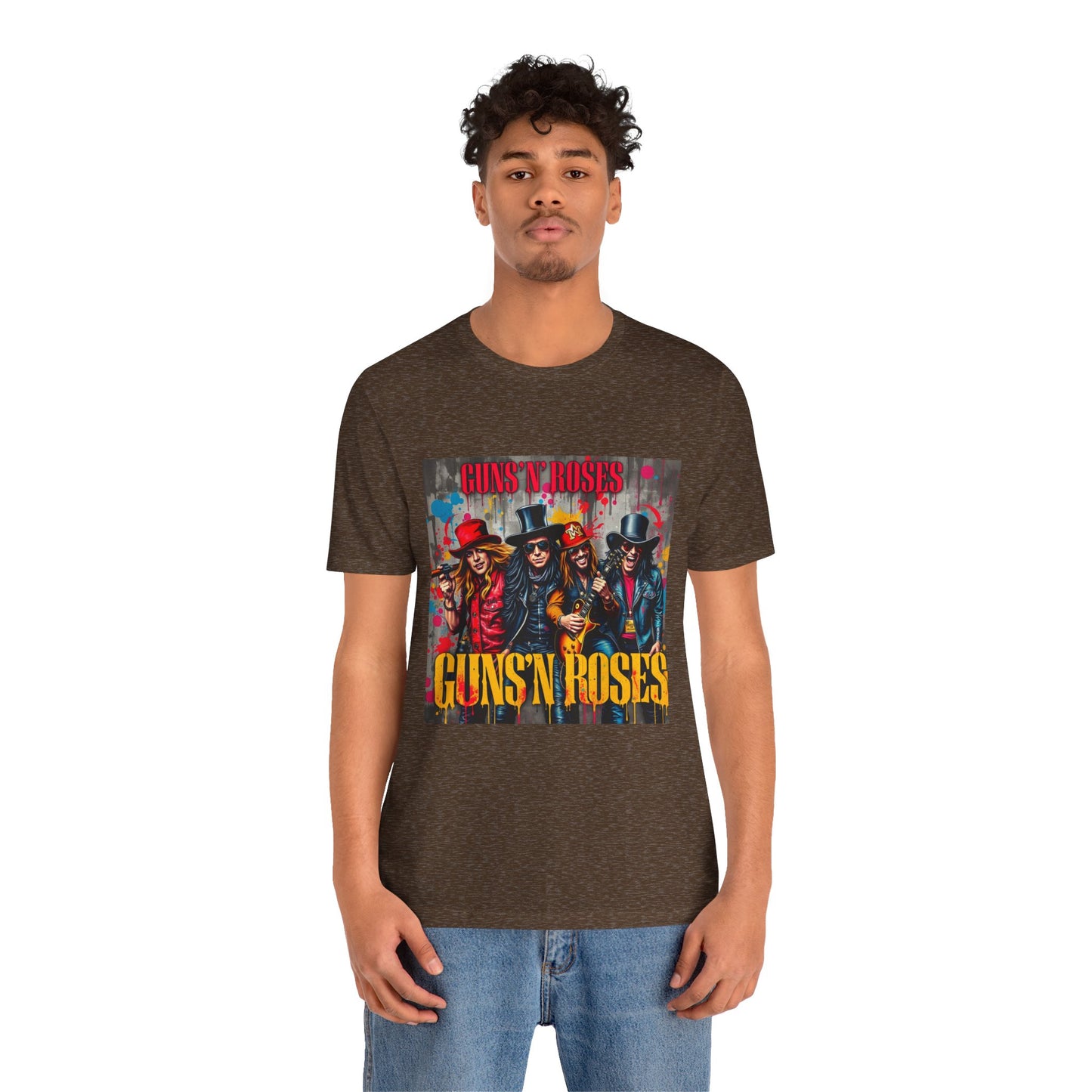 Guns and Roses Abstract T-Shirt