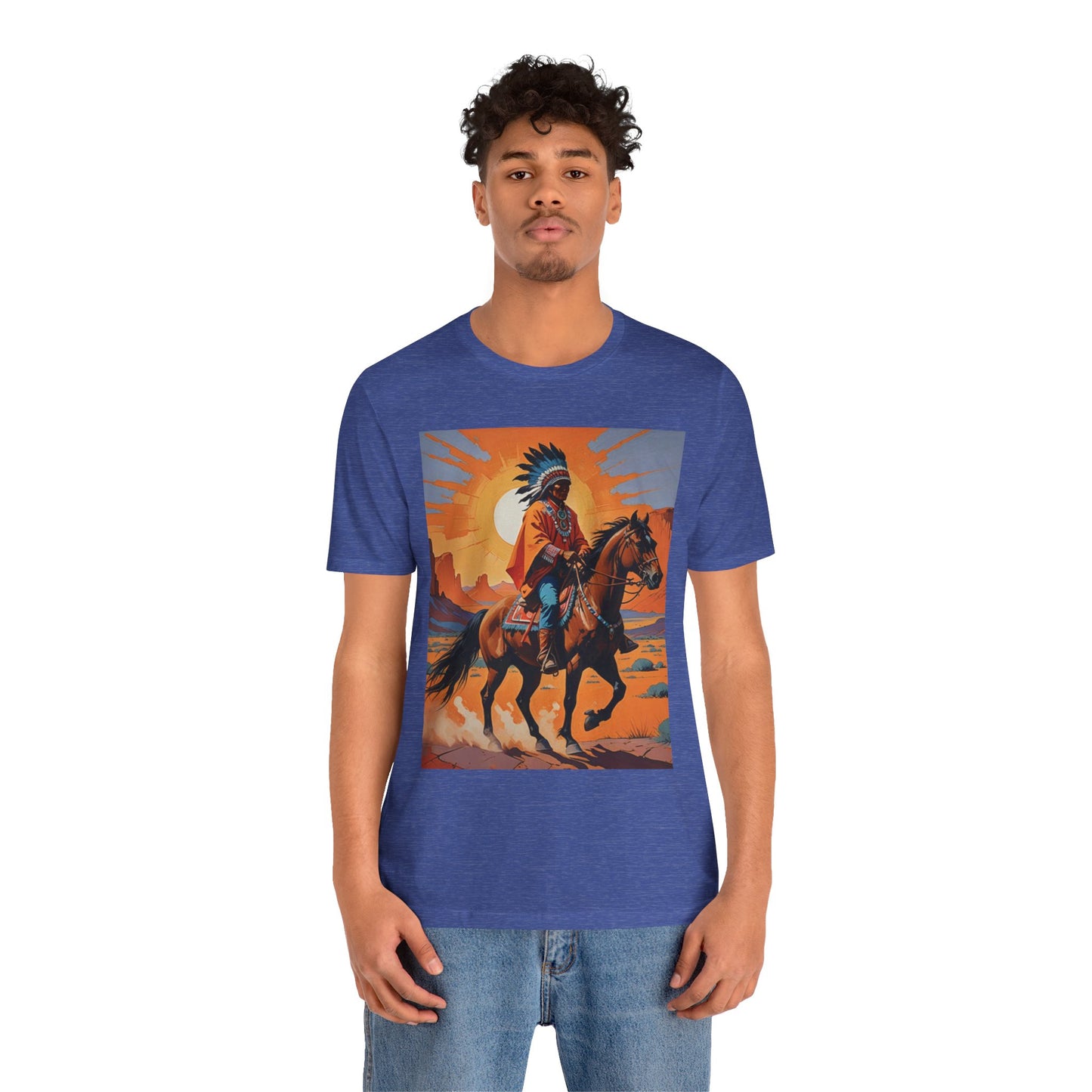 Native American Indian Chief Tee