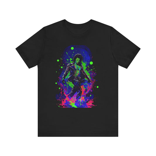 Michael Jackson Neon T-Shirt