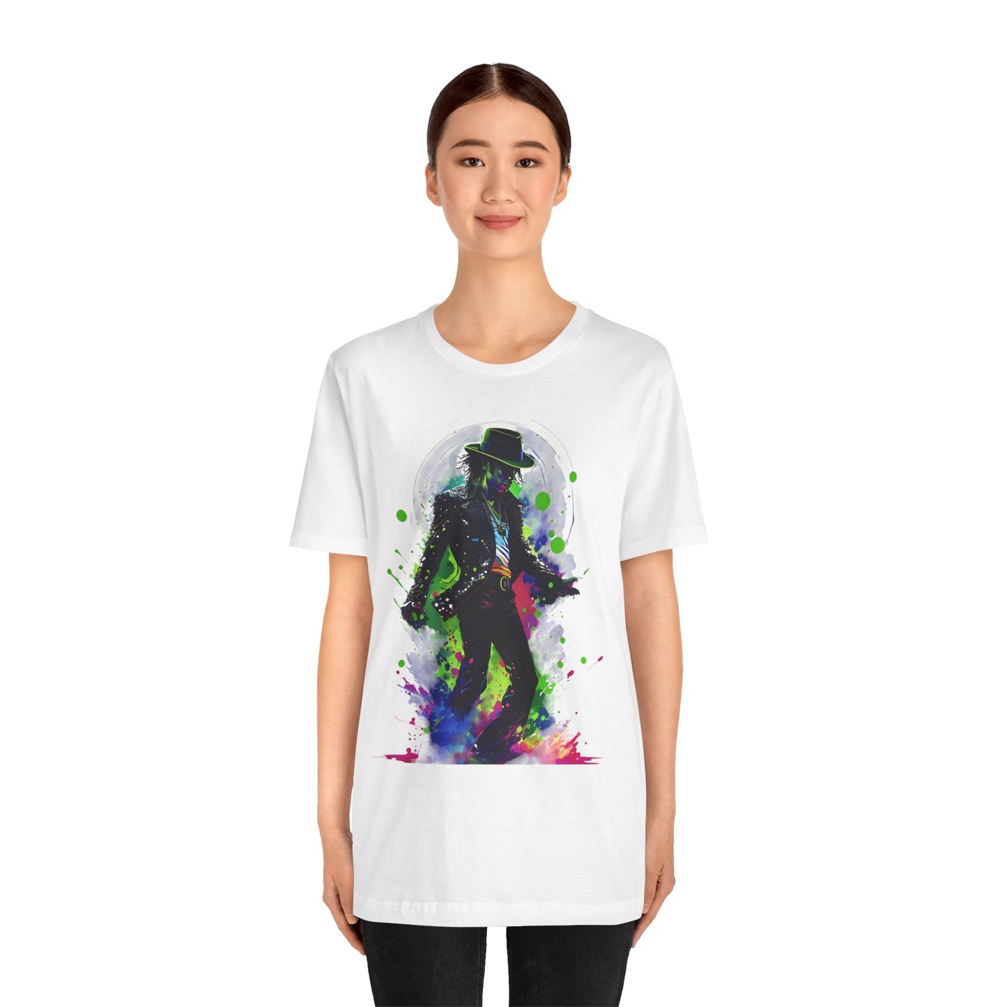 Michael Jackson Neon T-Shirt 2