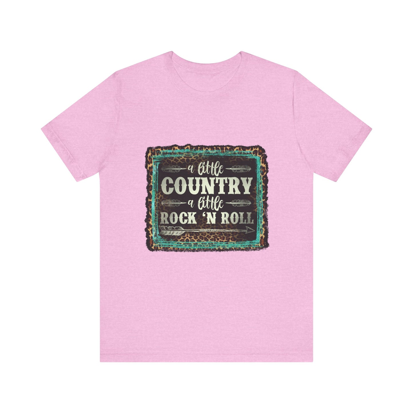 A Little Country and Little Rock and Roll T-Shirt