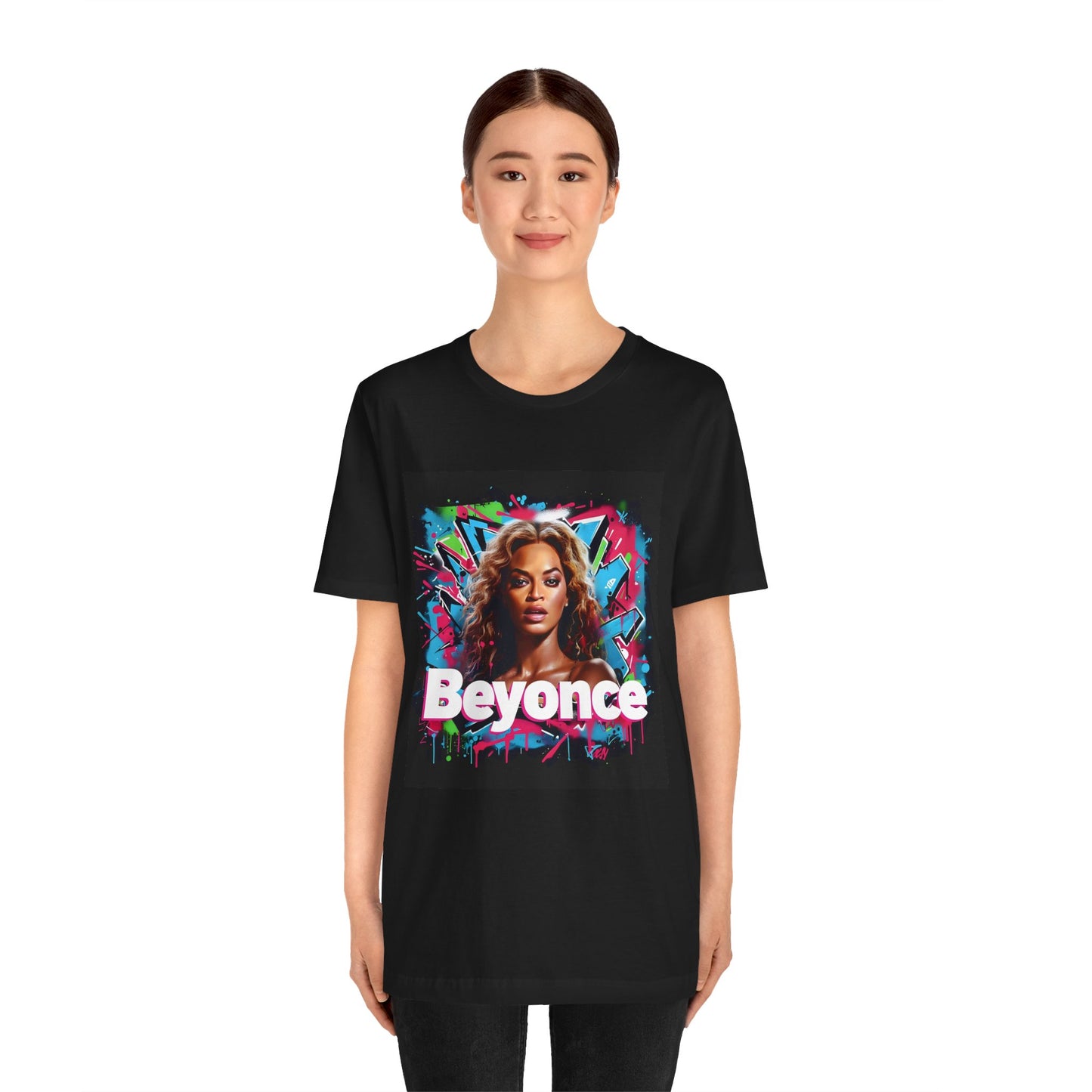 Beyonce Graffiti Music Tee