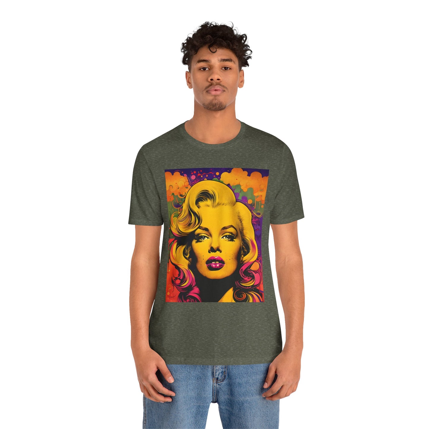 Marilyn Monroe Abstract T-Shirt 3