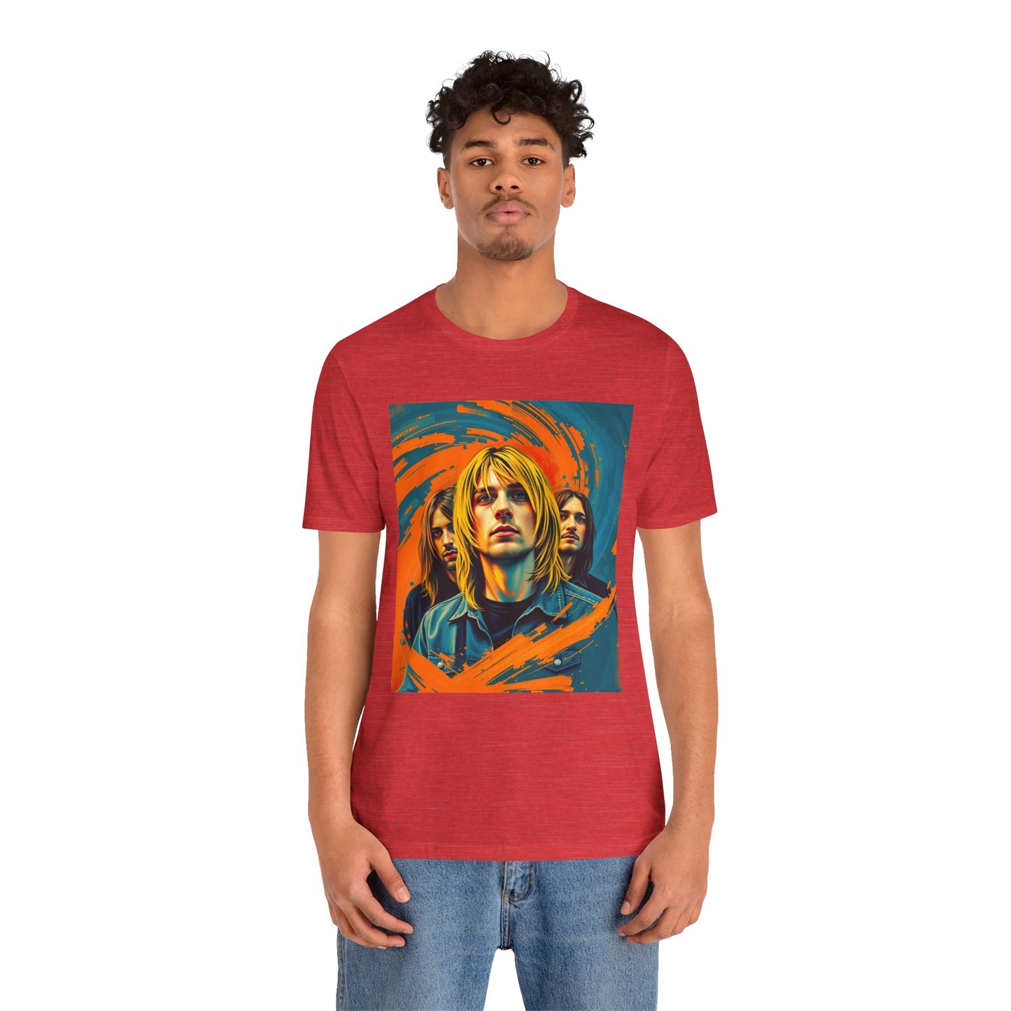 Nirvana Abstract T-Shirt 3