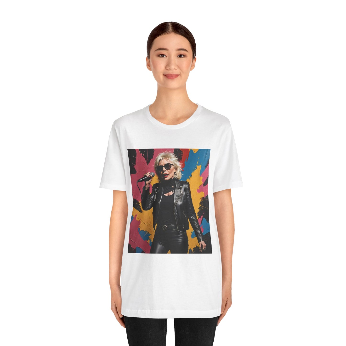 Blondie (Debra Harry) Abstract T-Shirt