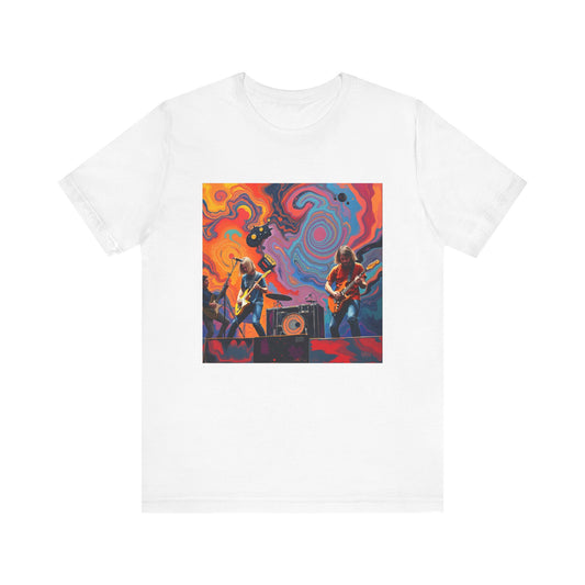 Nirvana Abstract T-Shirt 1