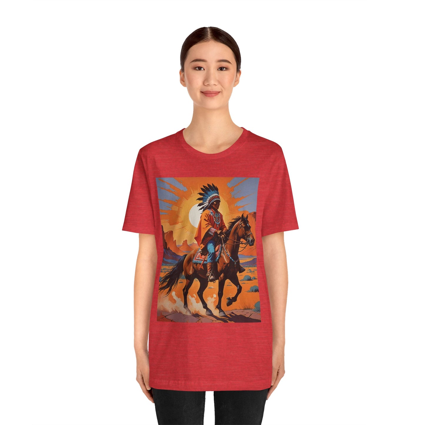 Native American Indian Chief Tee