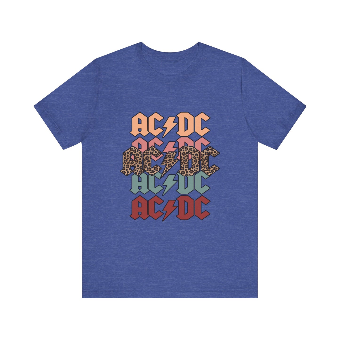 AC/DC Colorful T-Shirt