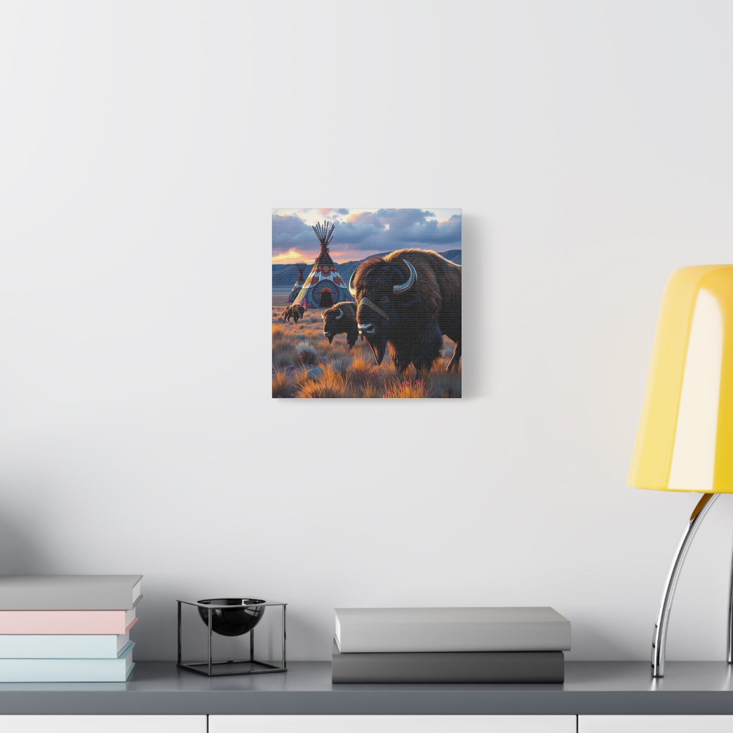 Canvas Print -Majestic Buffalo Wall Art