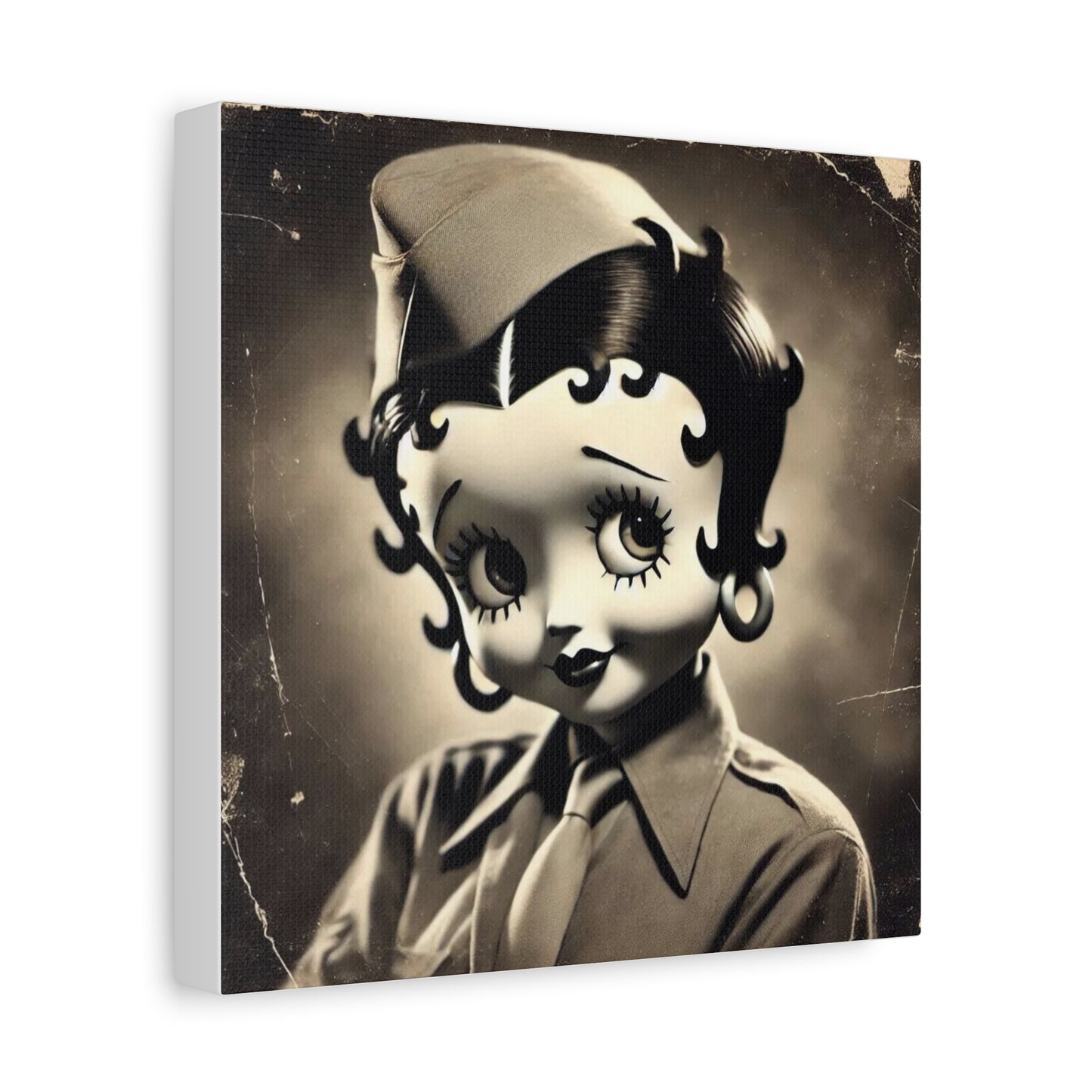 Betty Boop WW2 Antique Art