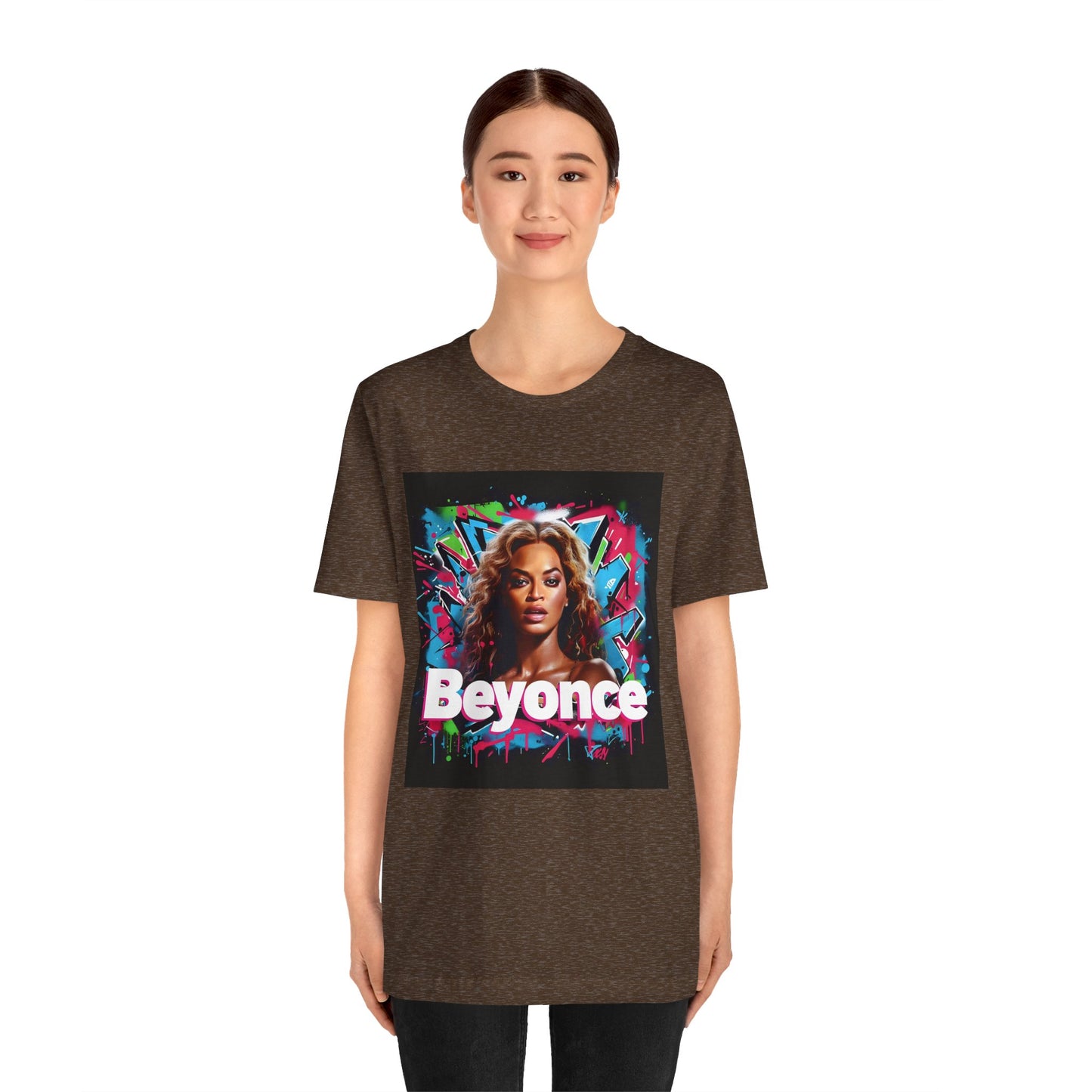 Beyonce Graffiti Music Tee