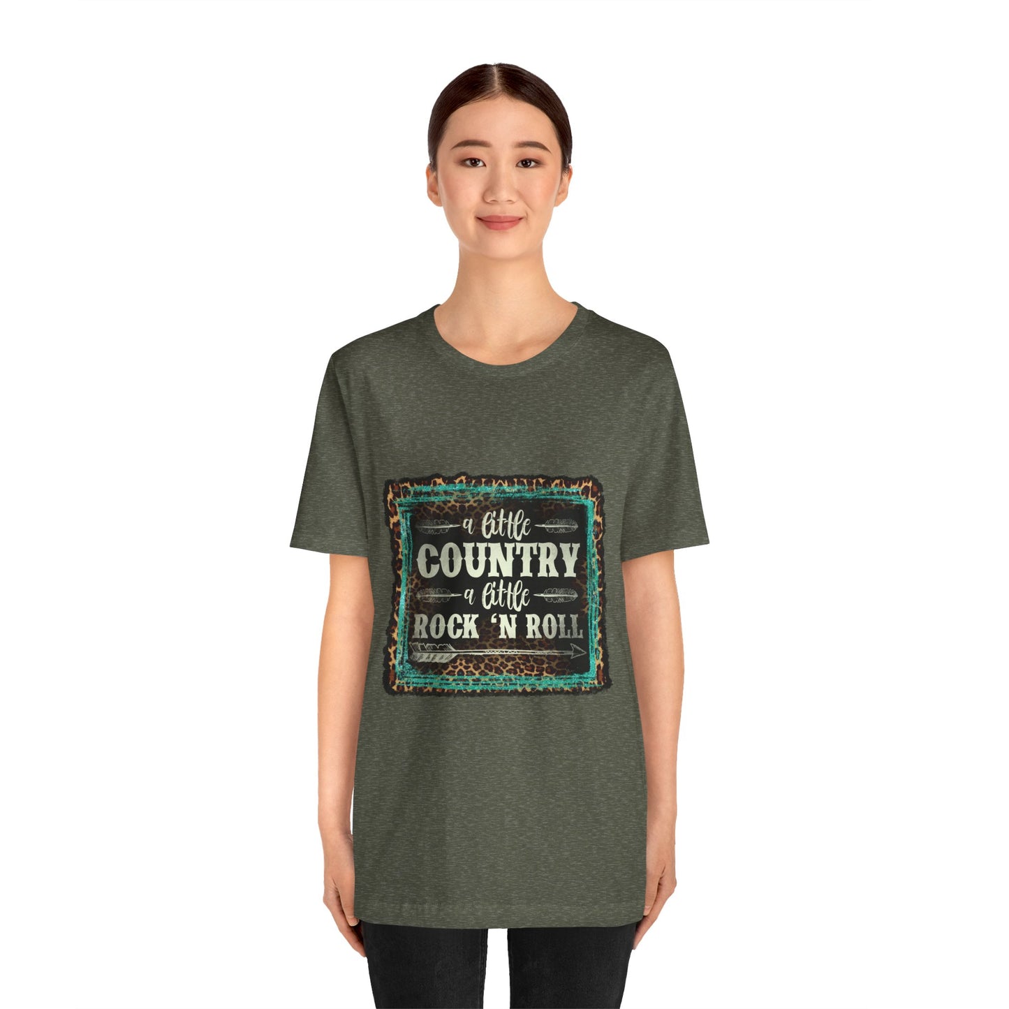 A Little Country and Little Rock and Roll T-Shirt