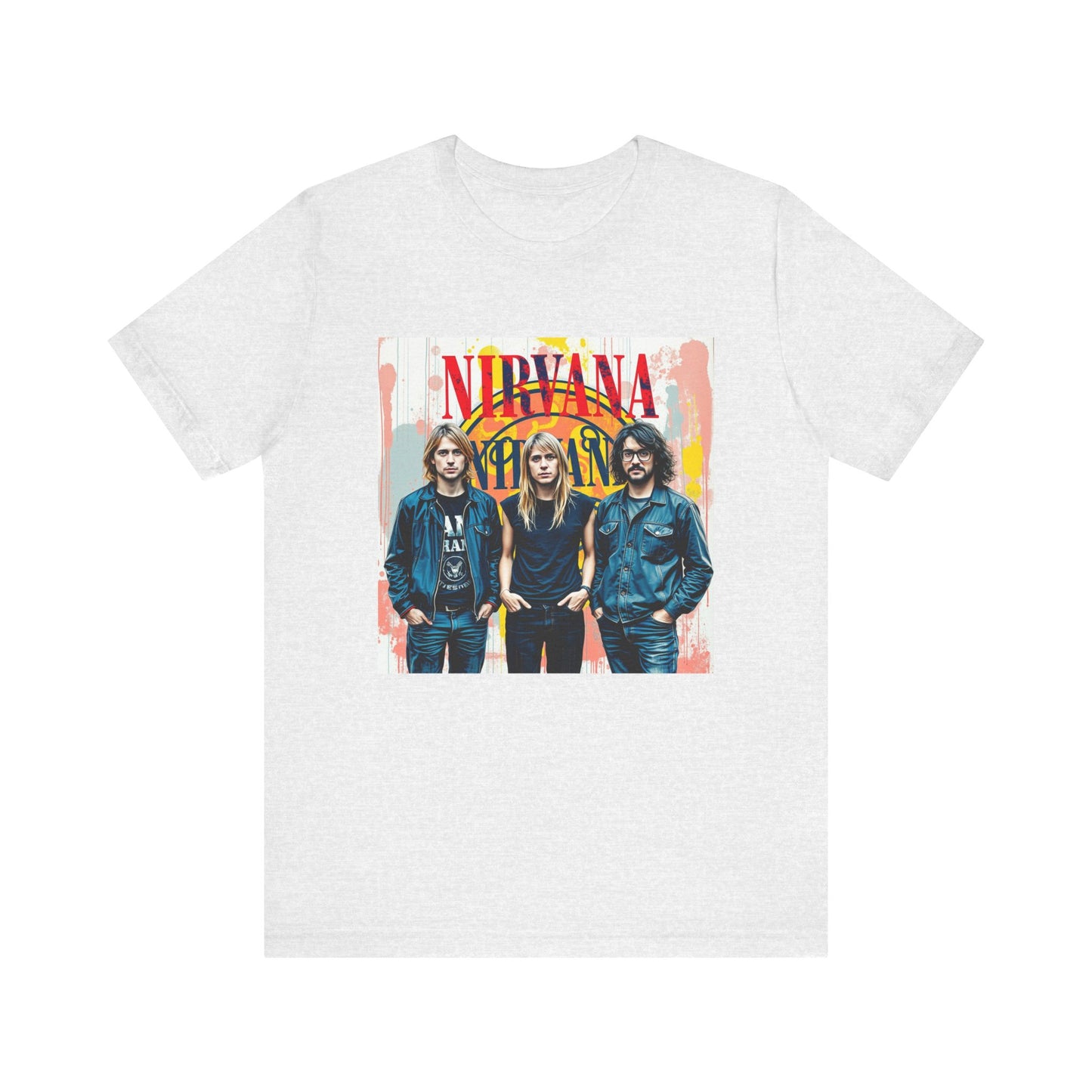 Nirvana Abstract T-Shirt 4