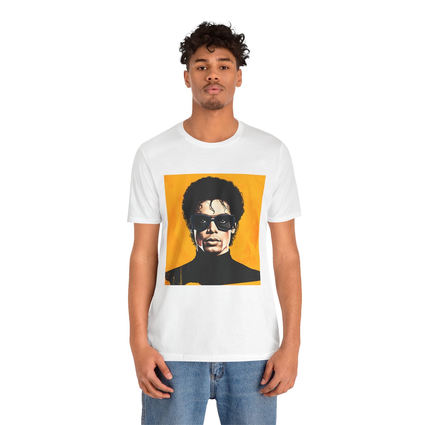 Michael Jackson Headshot T-Shirt