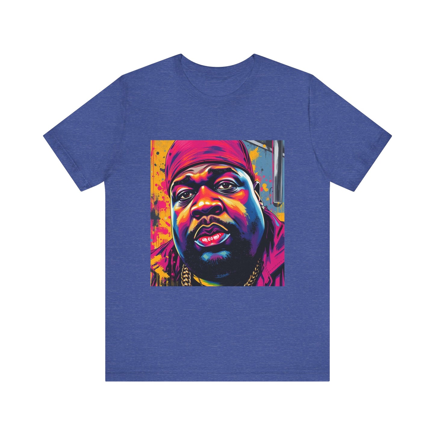 Notorious BIG Rapper Abstract T-Shirt 2